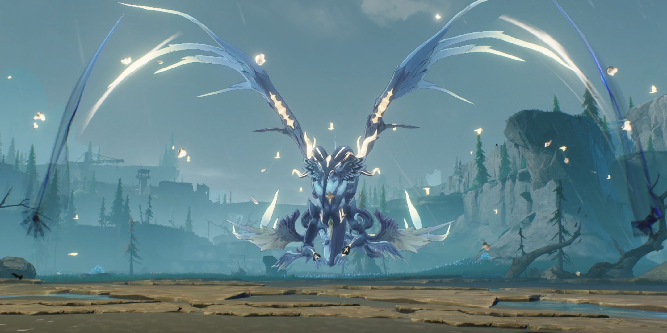 Olas borrascosas de luto por la imagen de Aix en Stygian Lacrimosa Quest