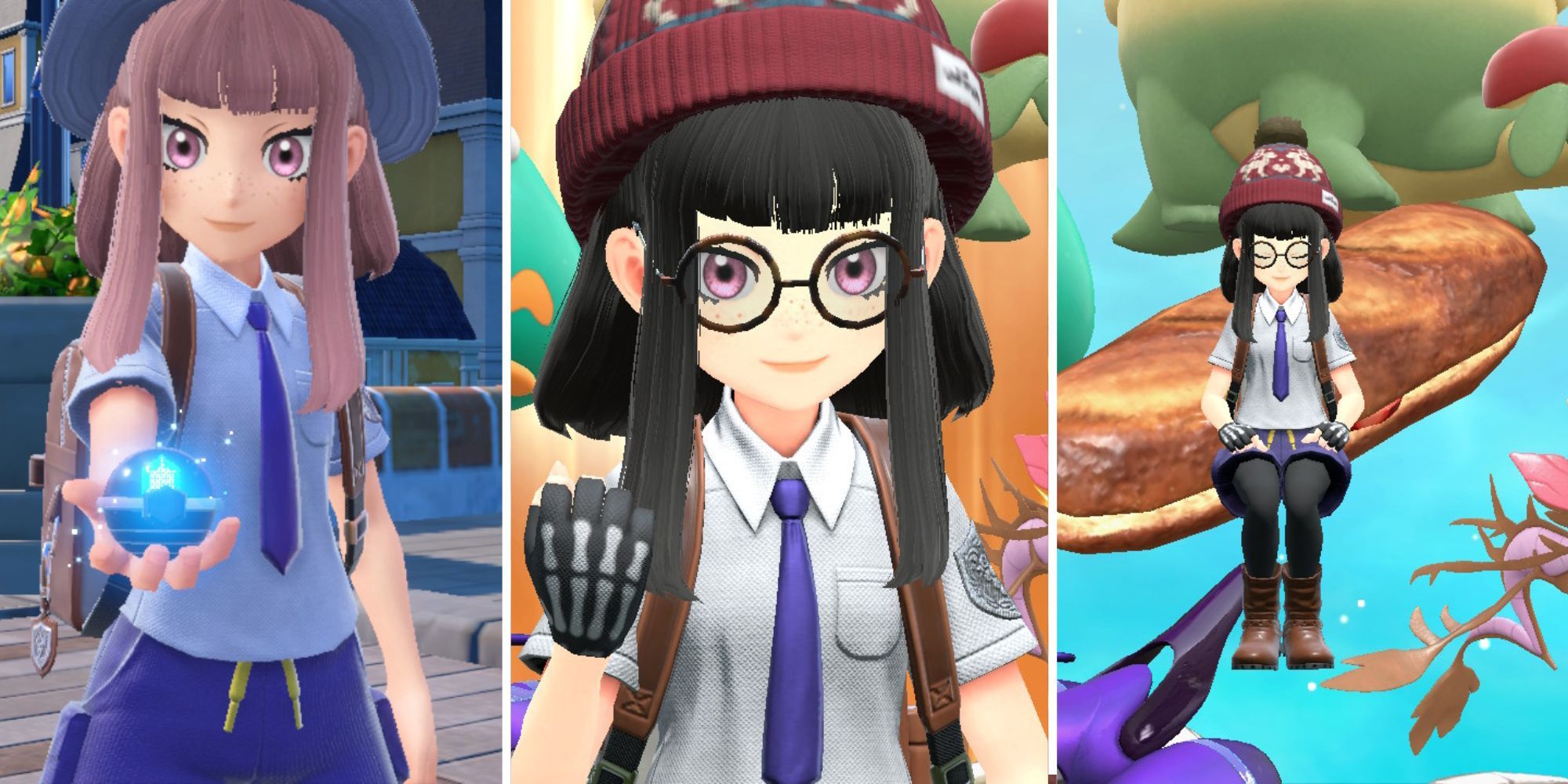 Las mejores recetas de sándwiches de Pokémon violeta