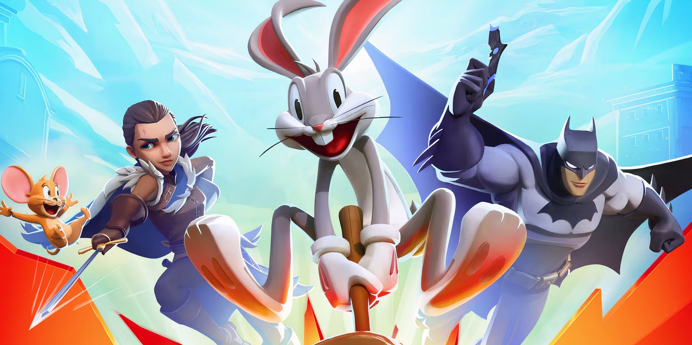 Multiversus, Bugs, Batman, Tom y Arya irrumpen en la pantalla