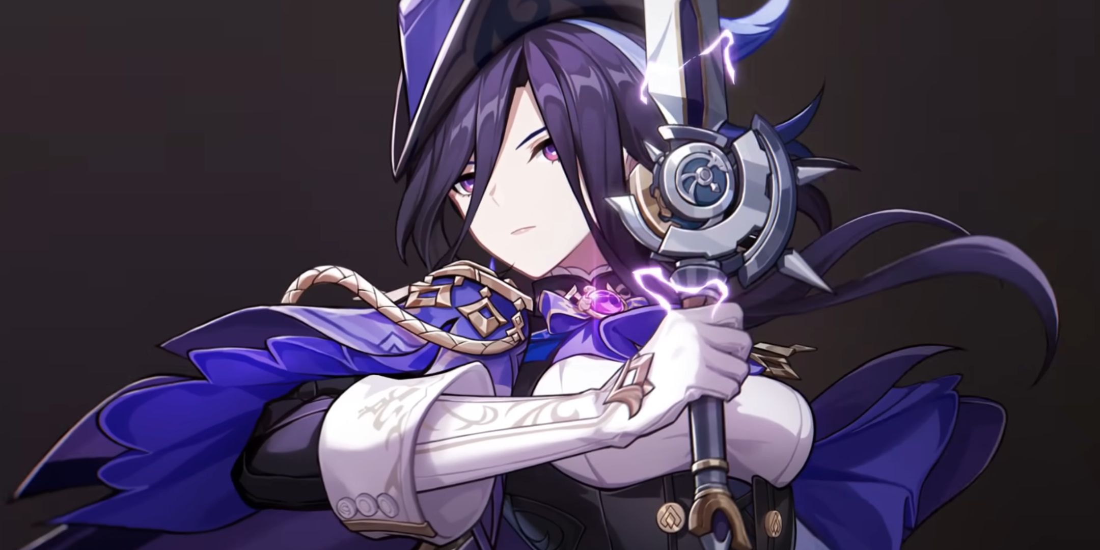 Genshin Impact Clorinde Pose Genial Enojada
