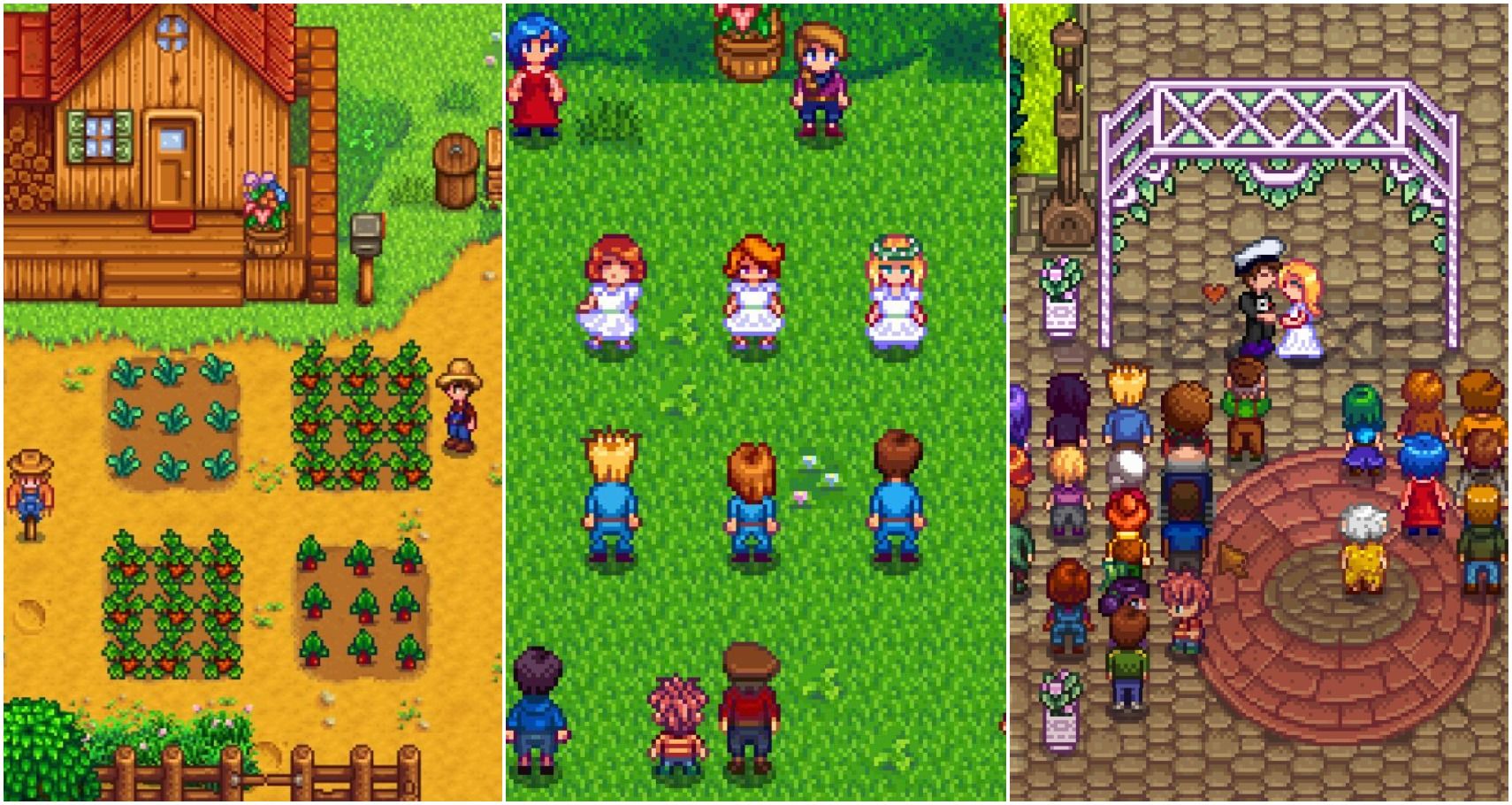 Imagen destacada del romance de Stardew Valley