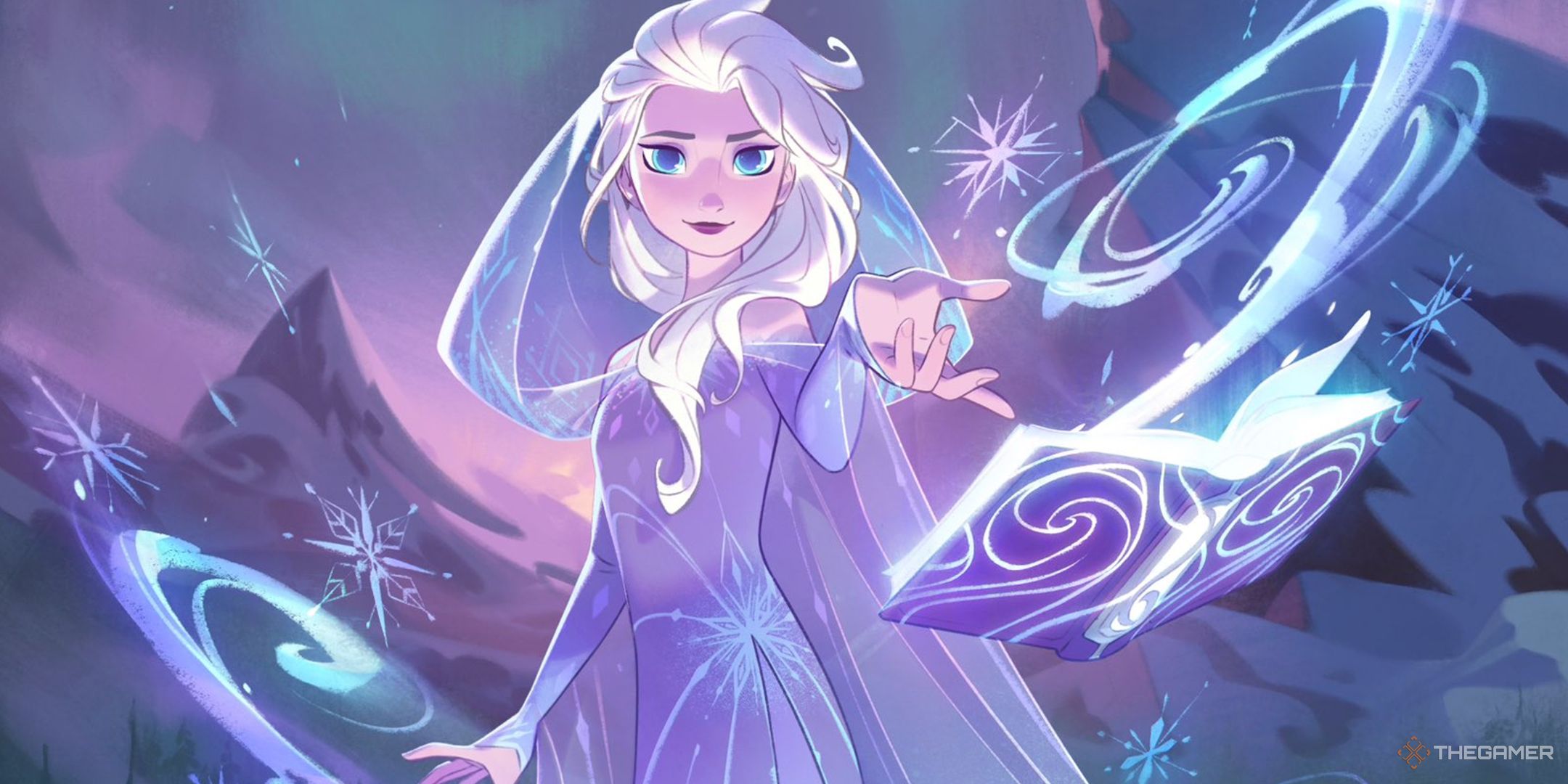 Elsa, reina de las nieves