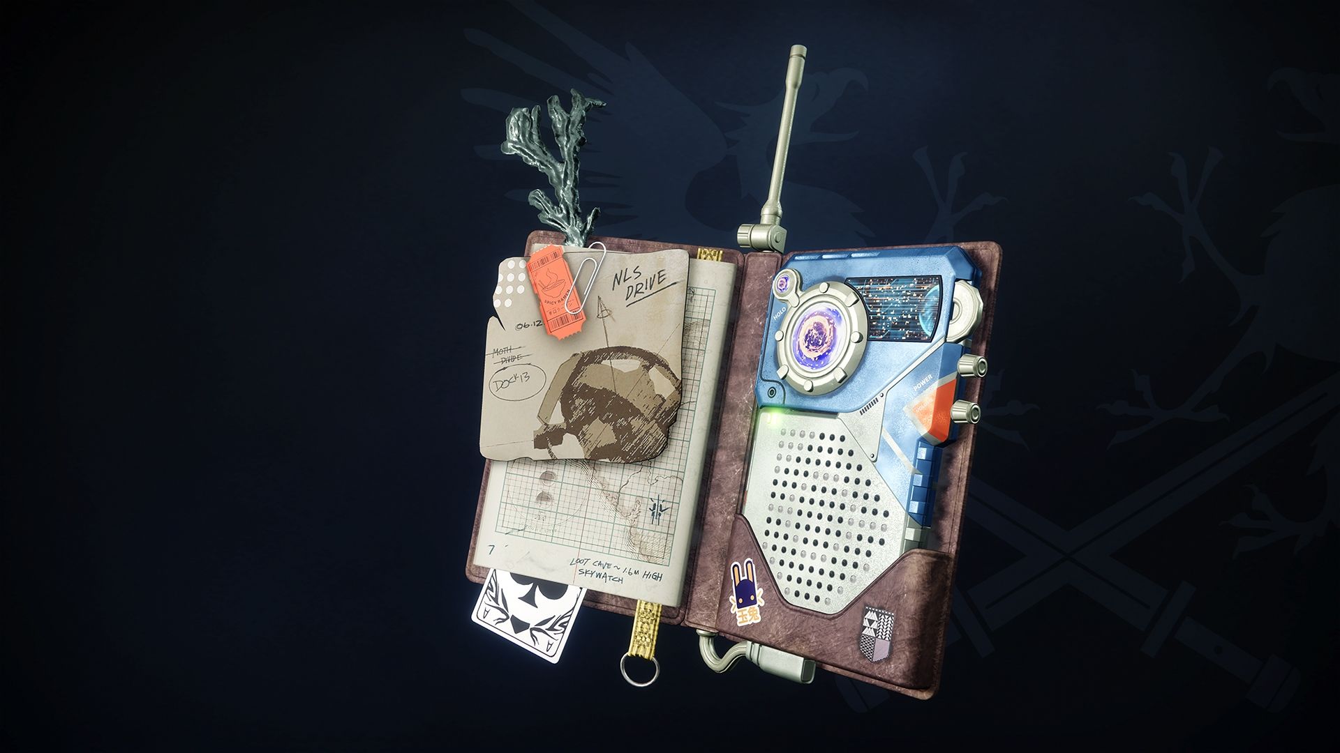 Diario del cazador de Destiny 2