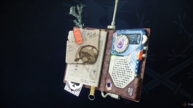 Destiny 2: La forma final - Guía de artefactos del diario del cazador