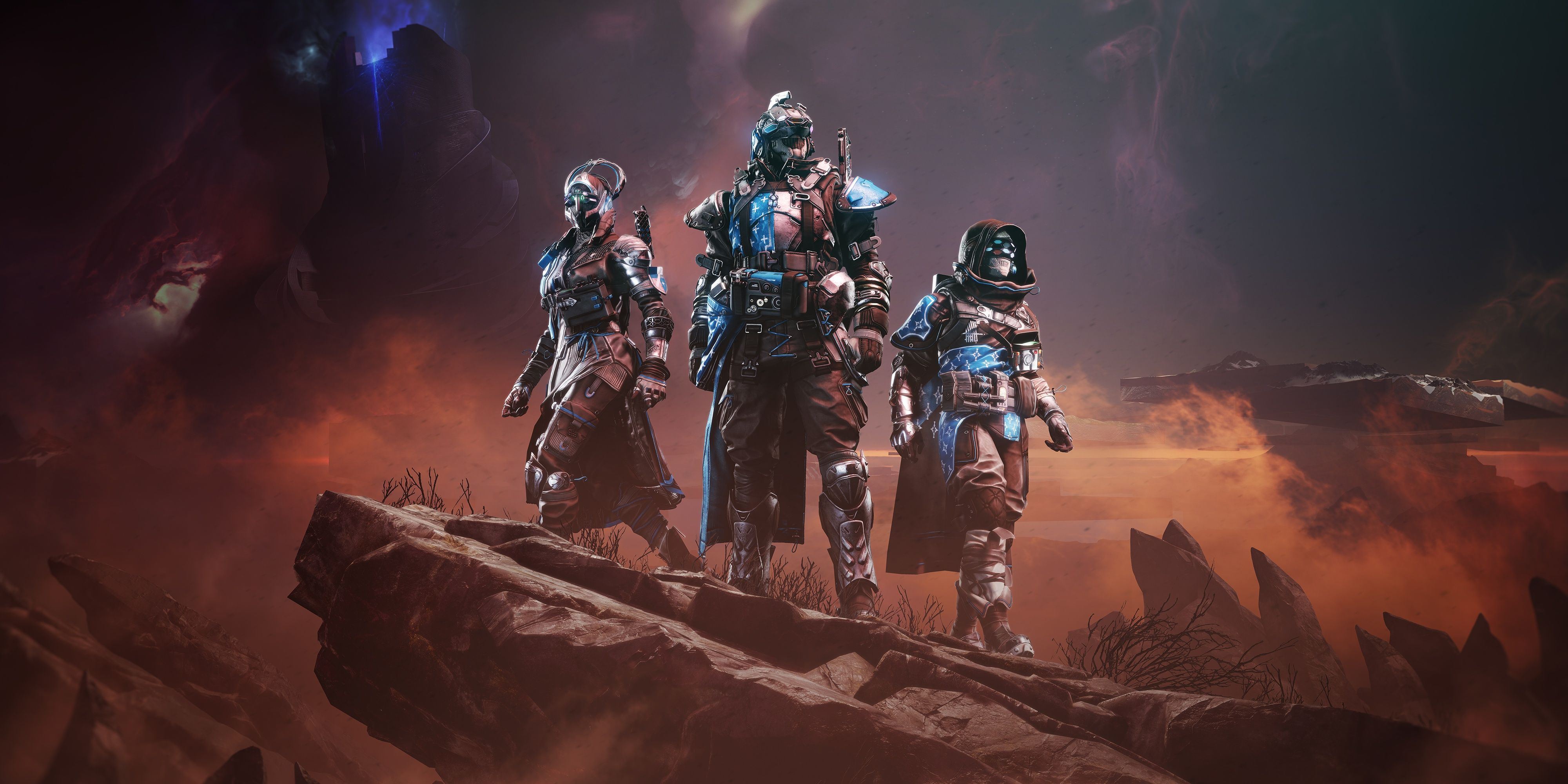 Conjunto de armadura de corazón pálido de forma final de Destiny 2
