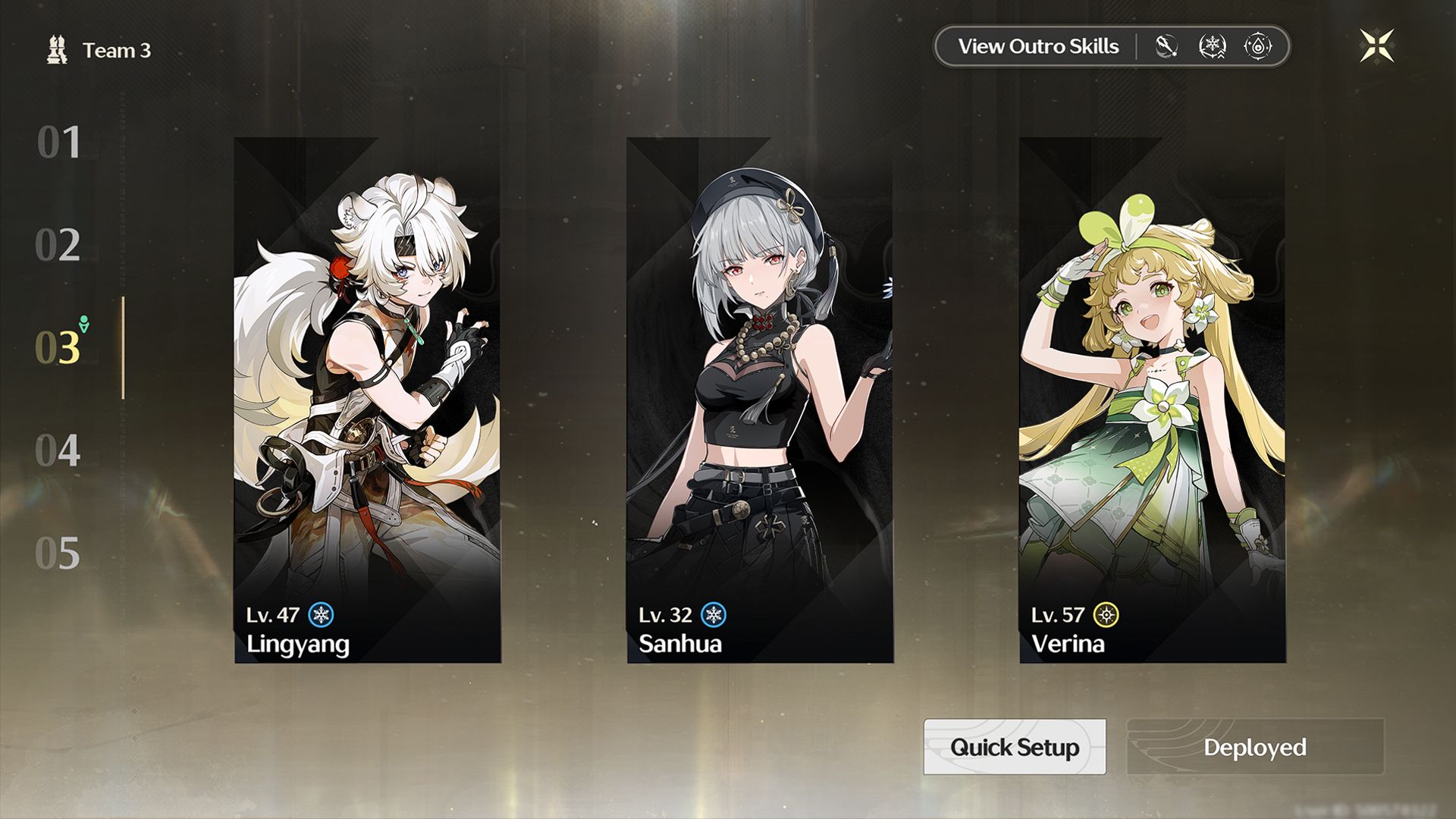 equipo de lingyang, sanhua y verina