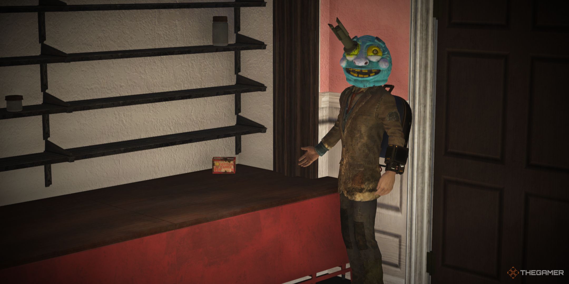 El jugador se encuentra cerca de Cotton Candy en Fallout 76