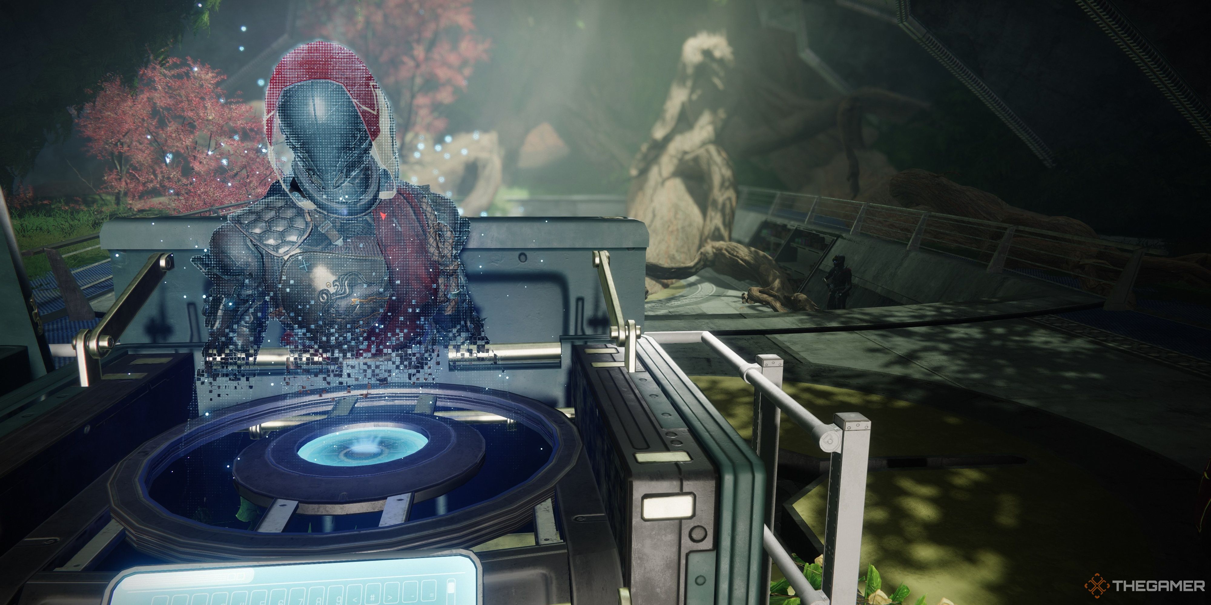 Proyector holográfico Destiny 2 Micah-10
