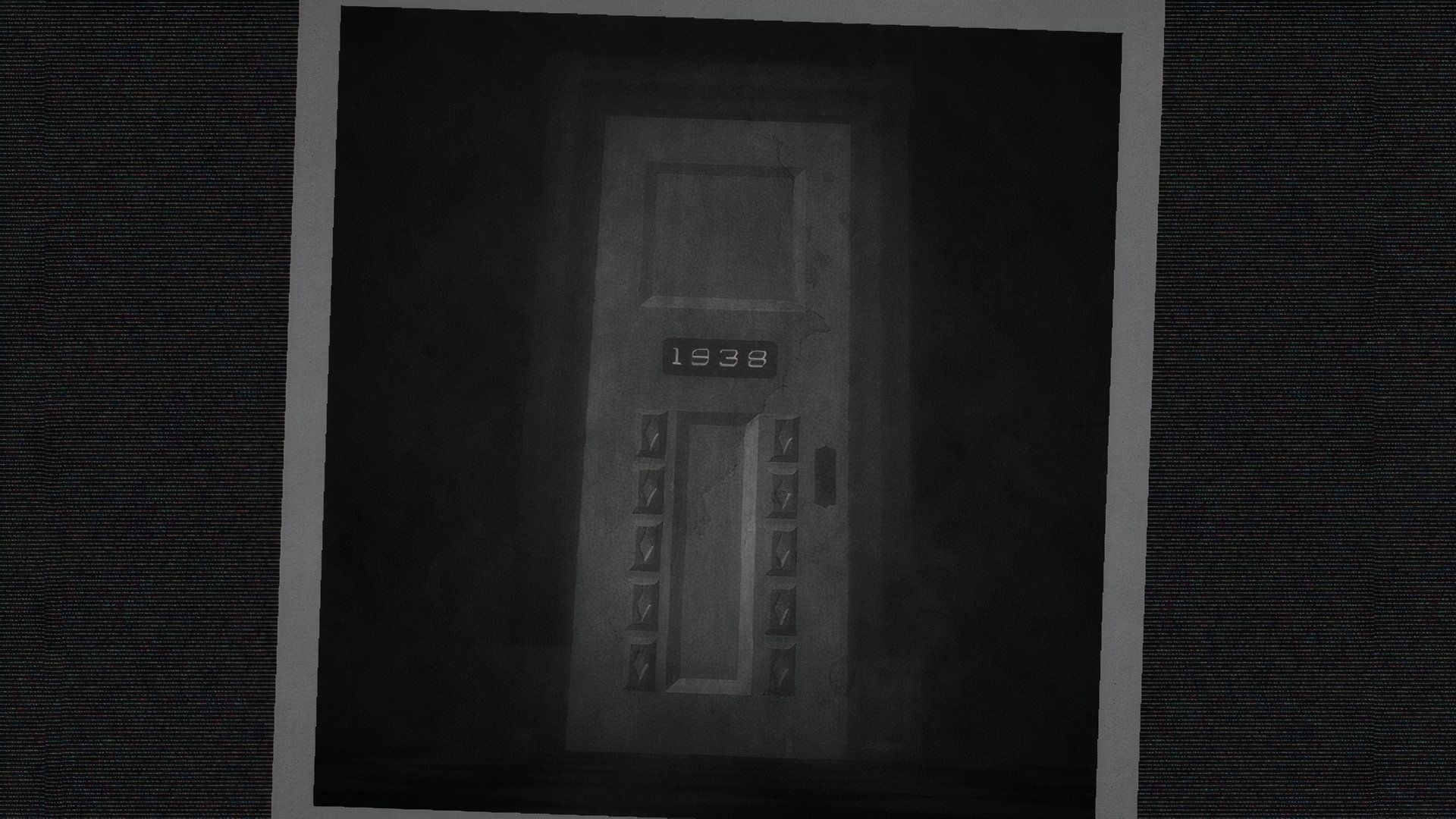 Lorelei y los ojos láser, puerta 1938