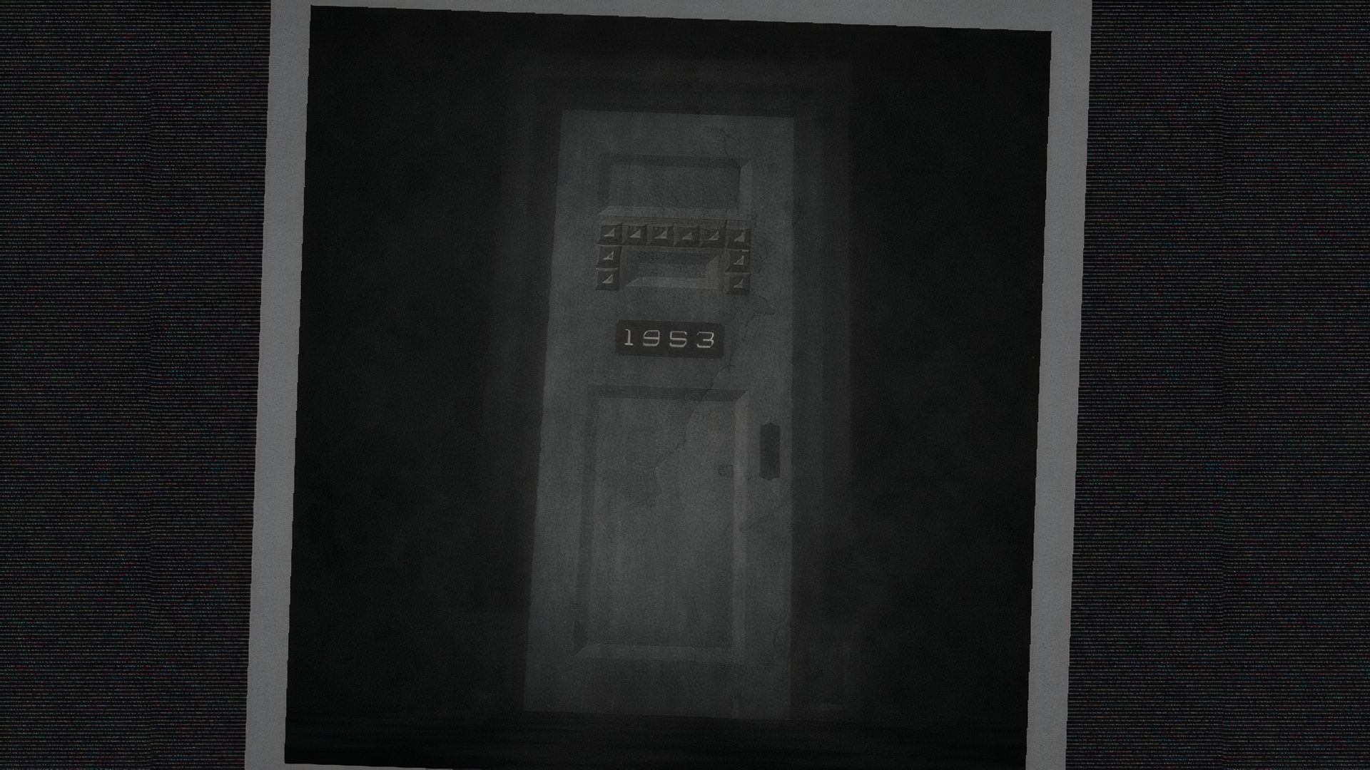 Lorelei y los ojos láser, puerta 1953