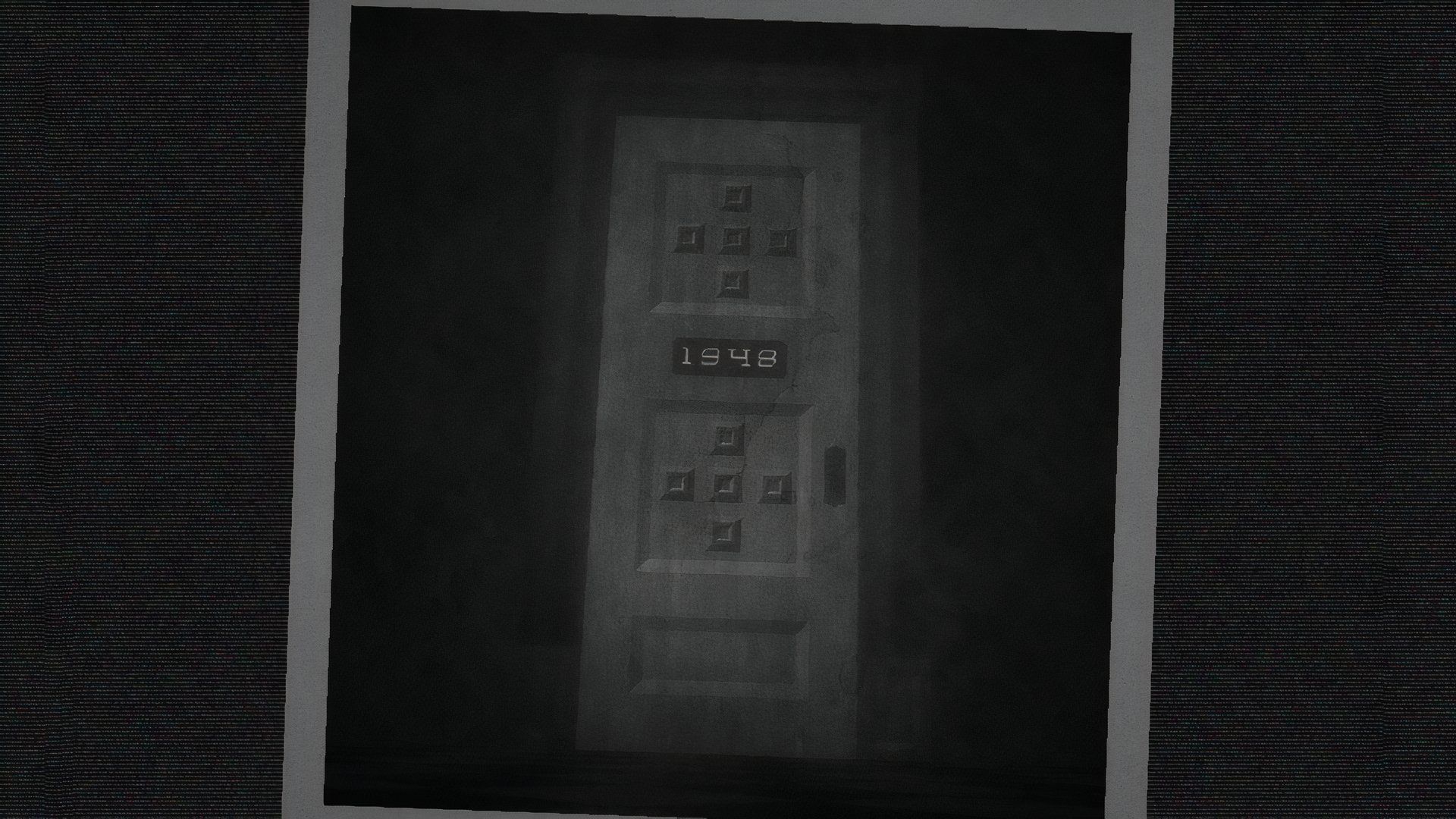 Lorelei y los ojos láser, puerta 1948