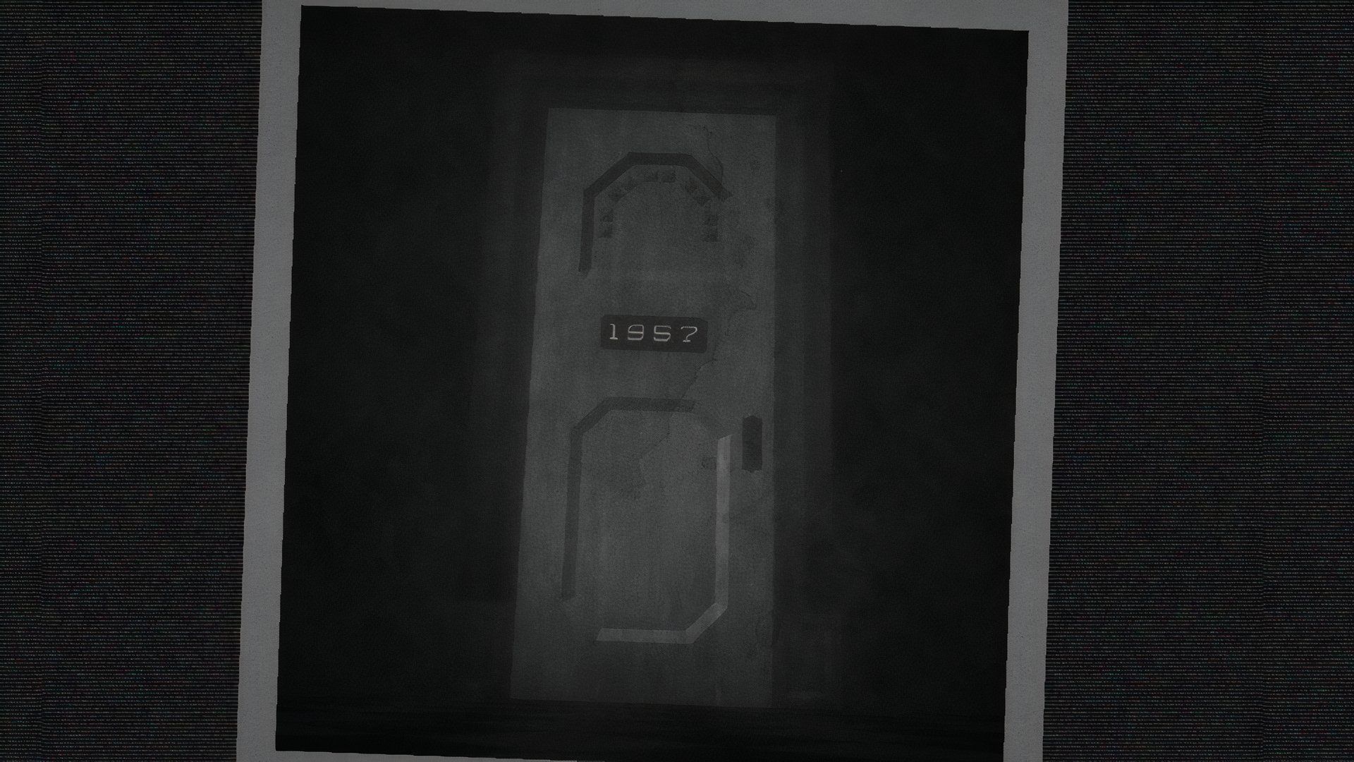 Lorelei y los ojos láser, puerta 1957
