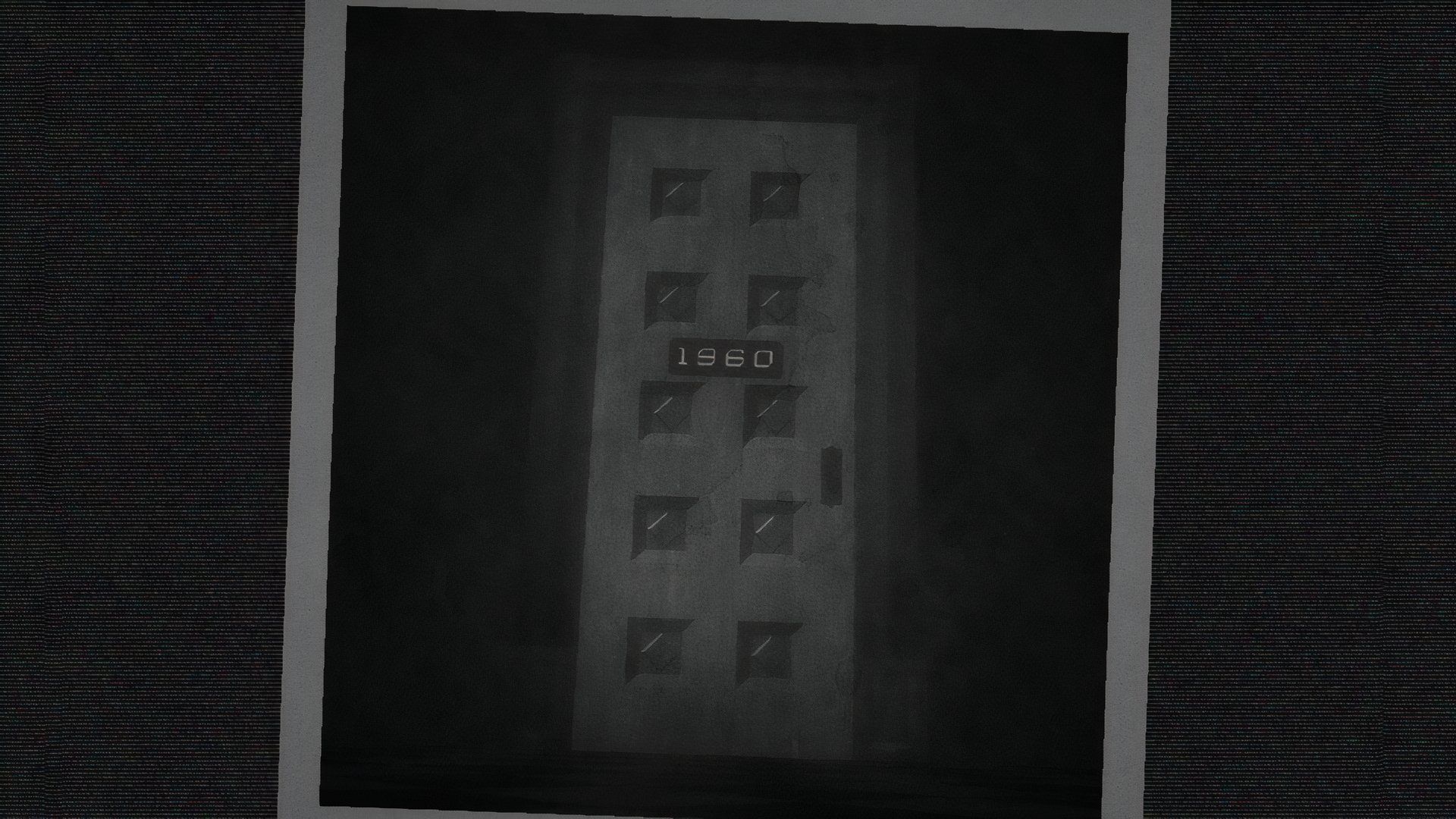 Lorelei y los ojos láser, puerta 1960