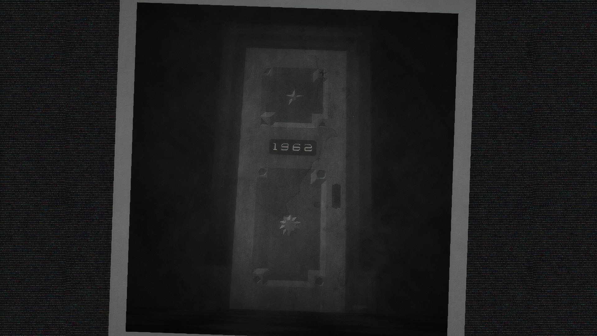 Lorelei y los ojos láser, puerta 1962