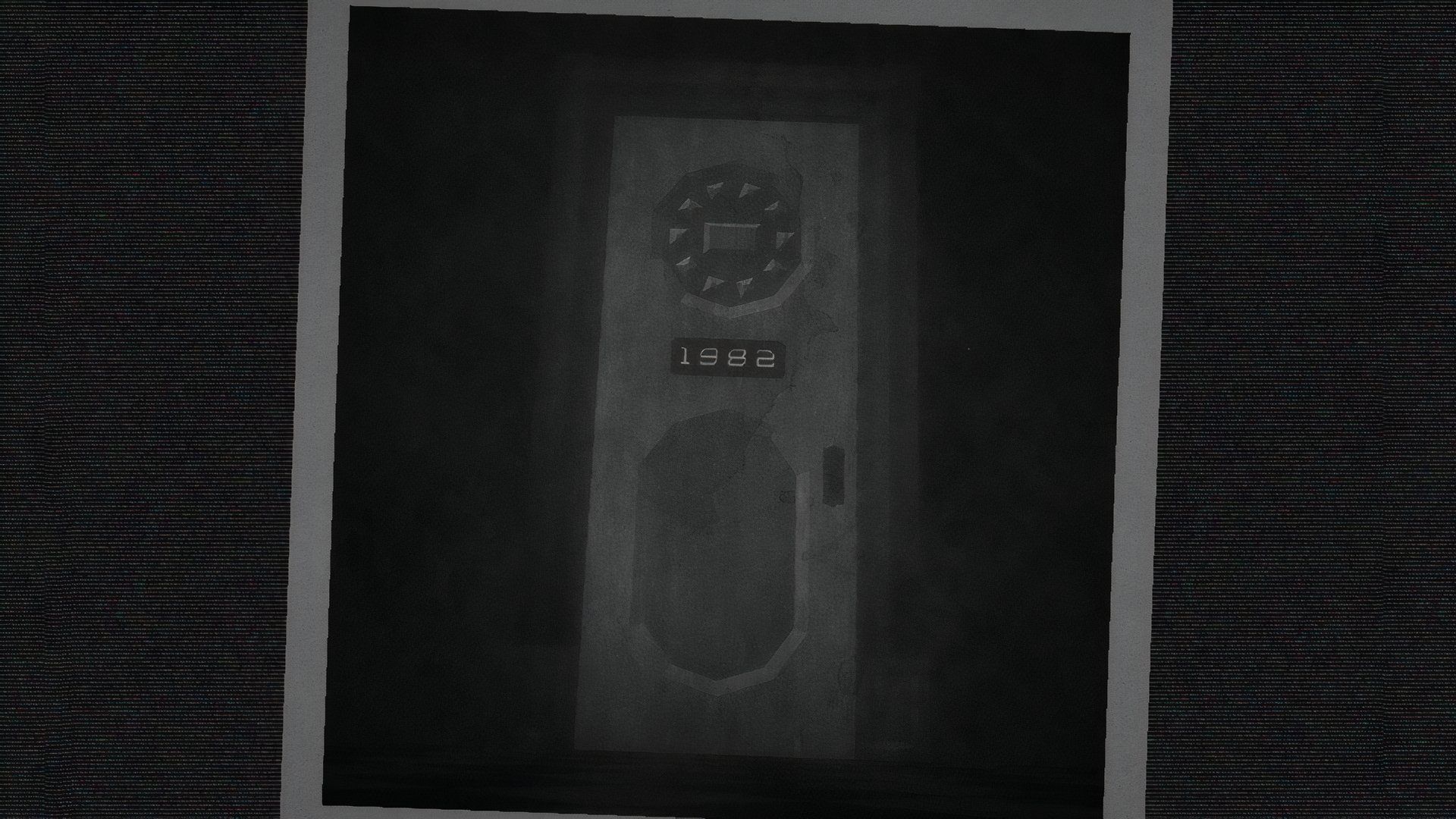 Lorelei y los ojos láser, puerta 1982