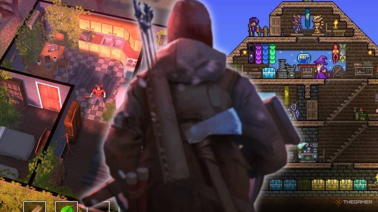 Los mejores juegos de supervivencia para principiantes, The Long Dark, Dysmantle, Terraria