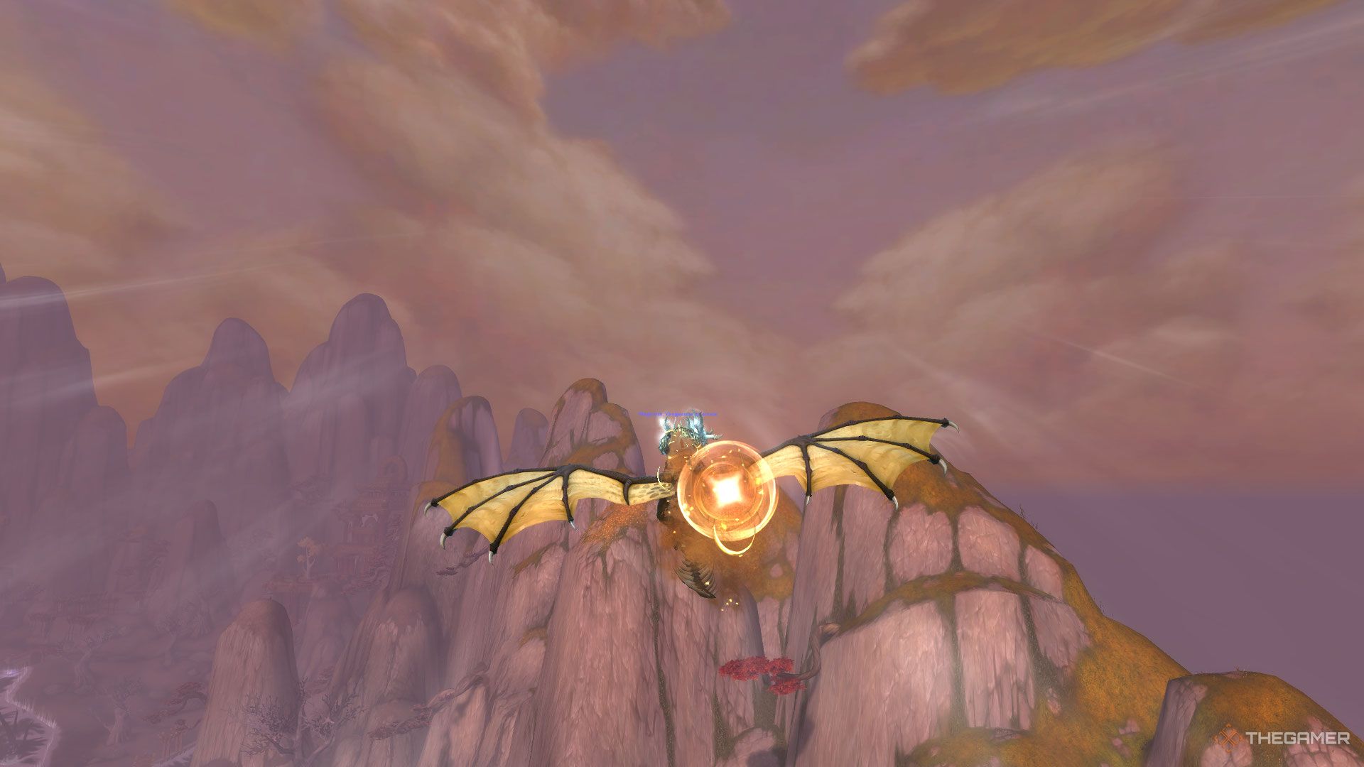 Obtener bronce mientras montas un dragón en World of Warcraft: Mists of Pandaria Remix.