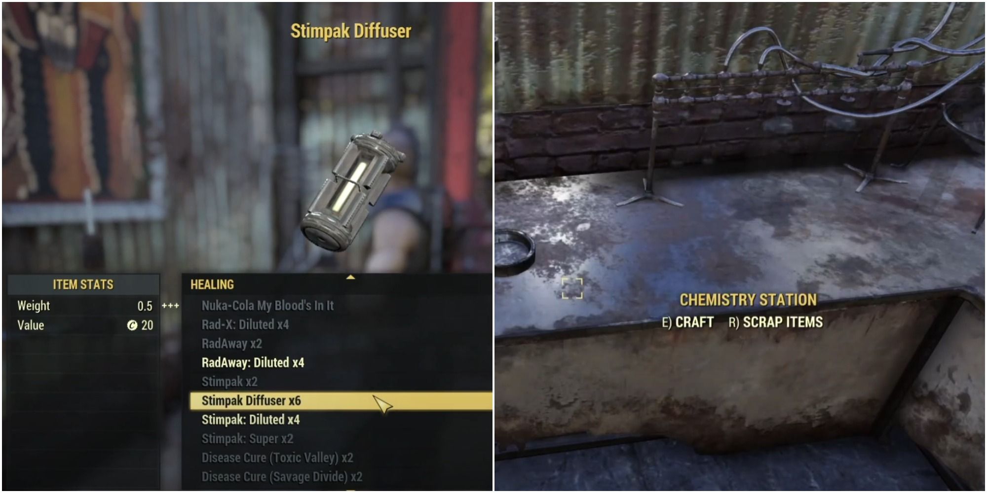 fallout_76_stimpack_diffuser_and_chemistry_station