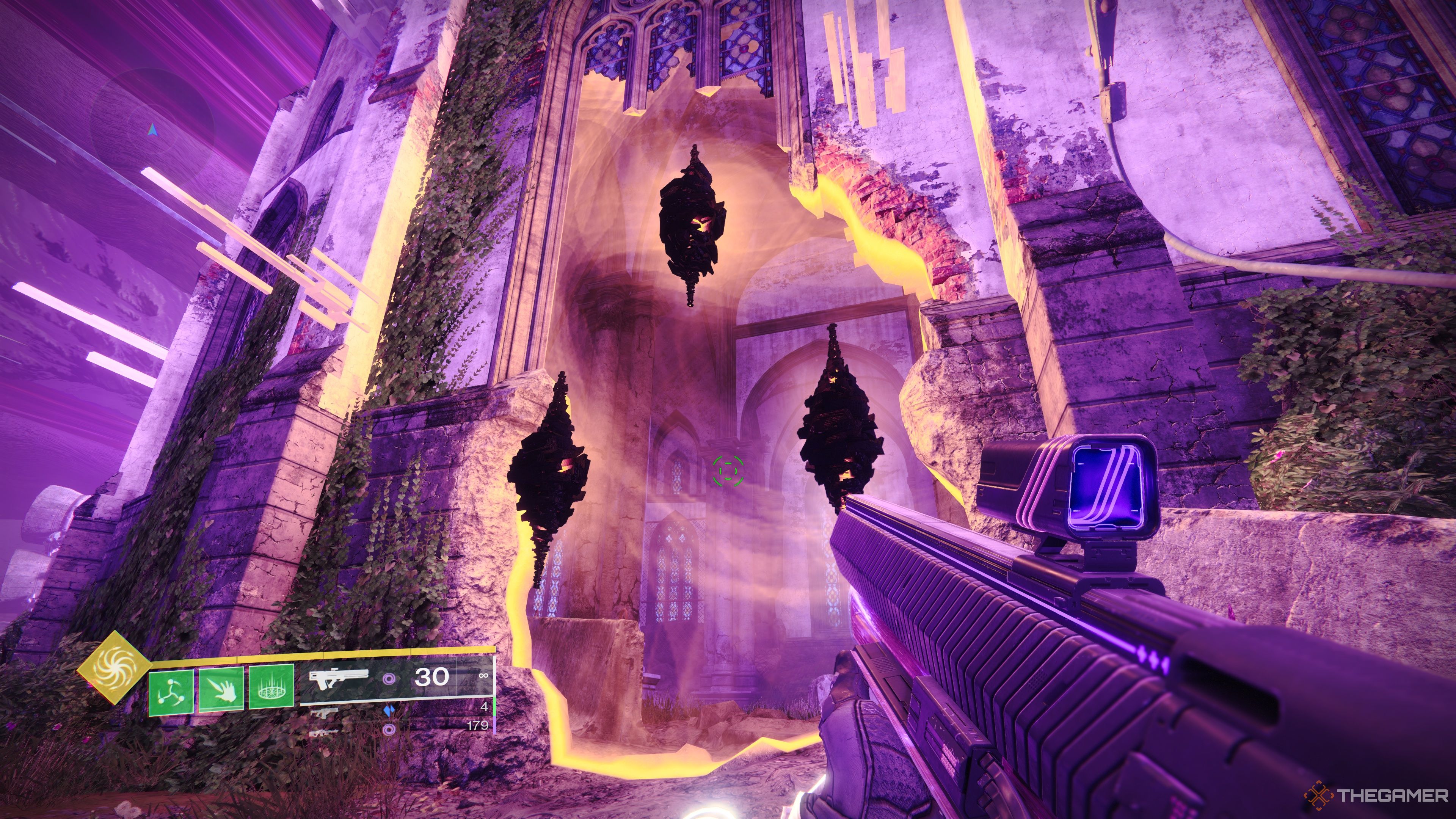 La barrera de transmigración 1 en Destiny 2: The Final Shape.