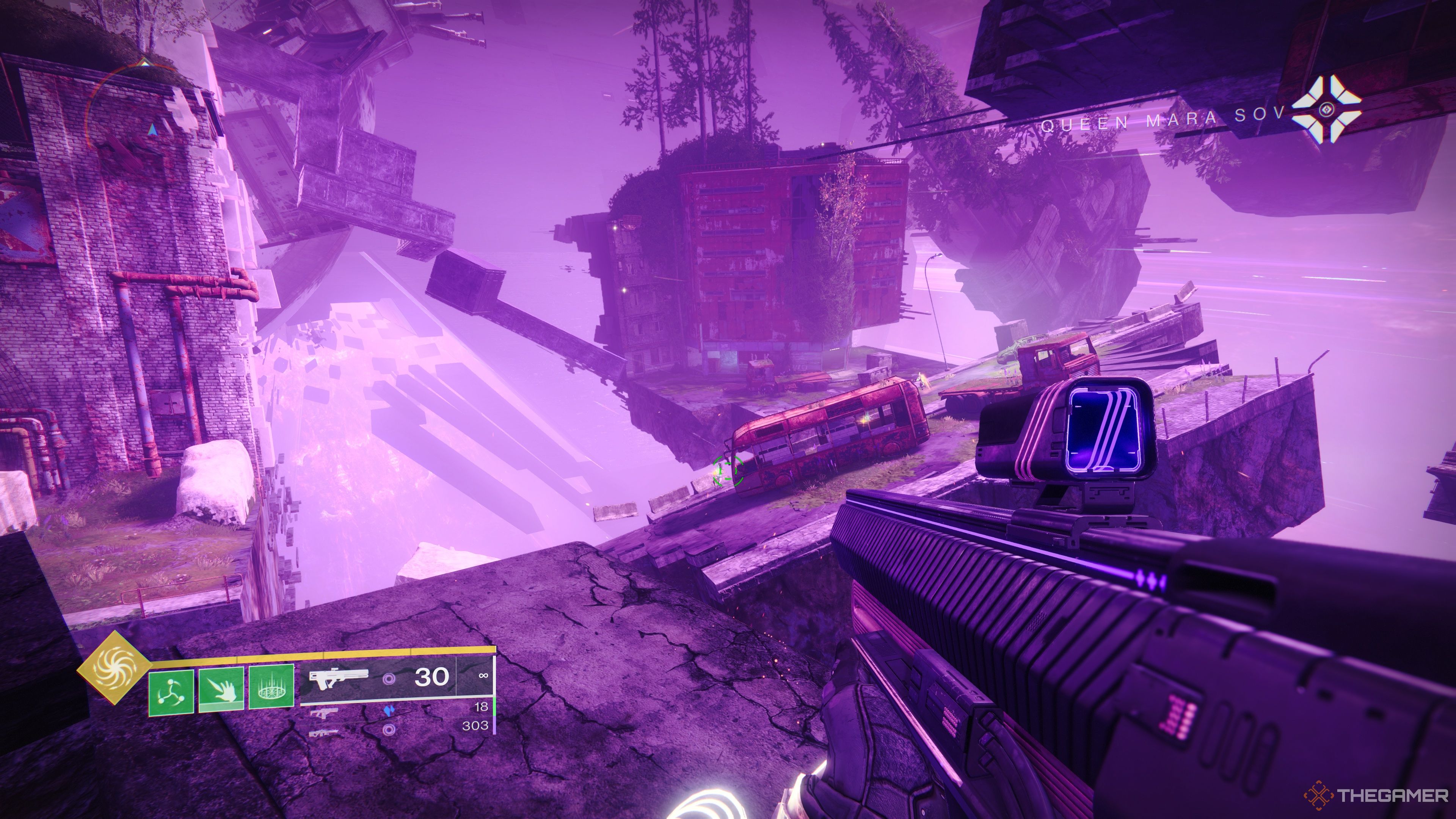 Tutorial de transmigración Broken Path 2 en Destiny 2: The Final Shape.