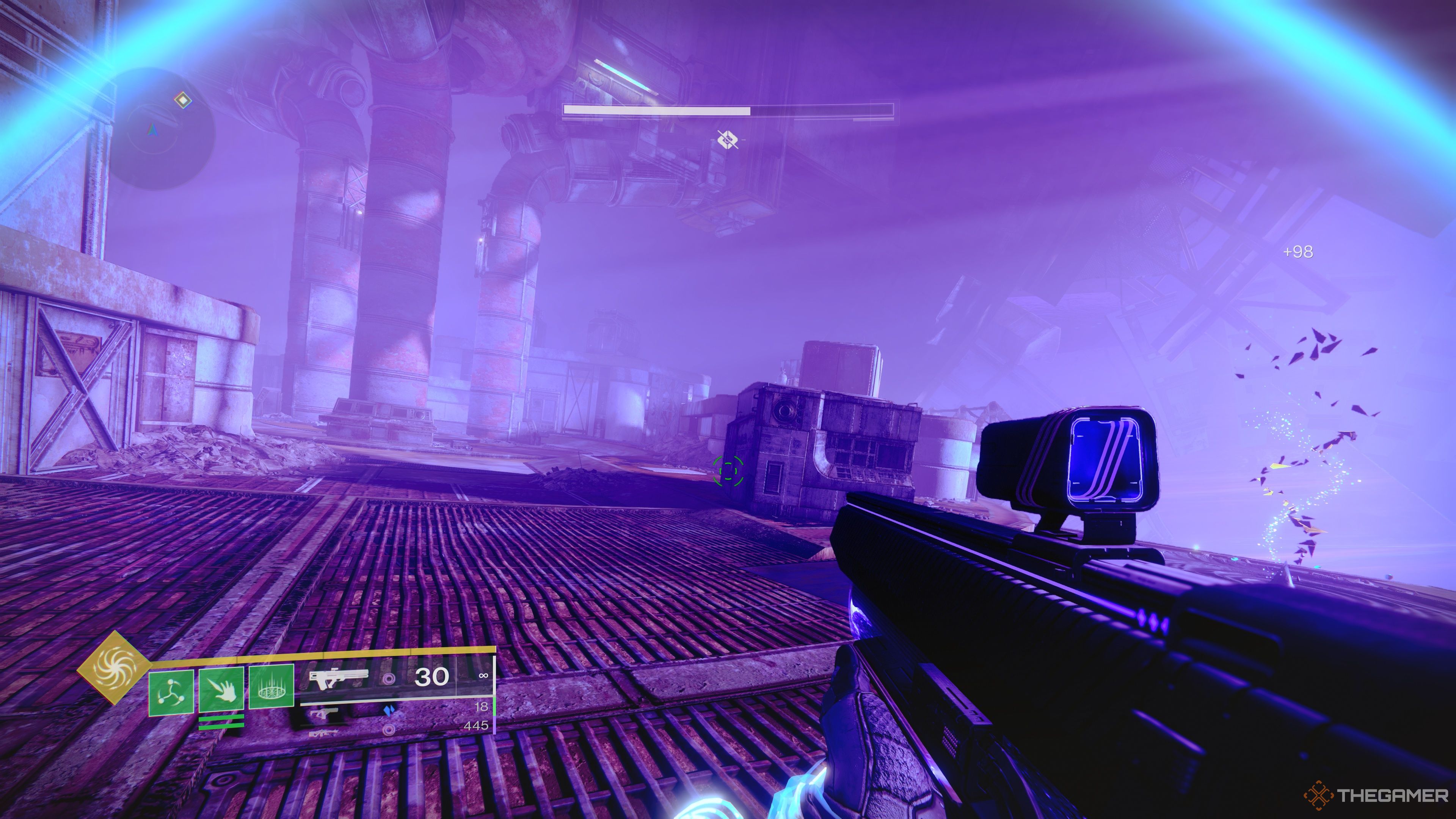 La segunda área de transmigración en Destiny 2: The Final Shape.
