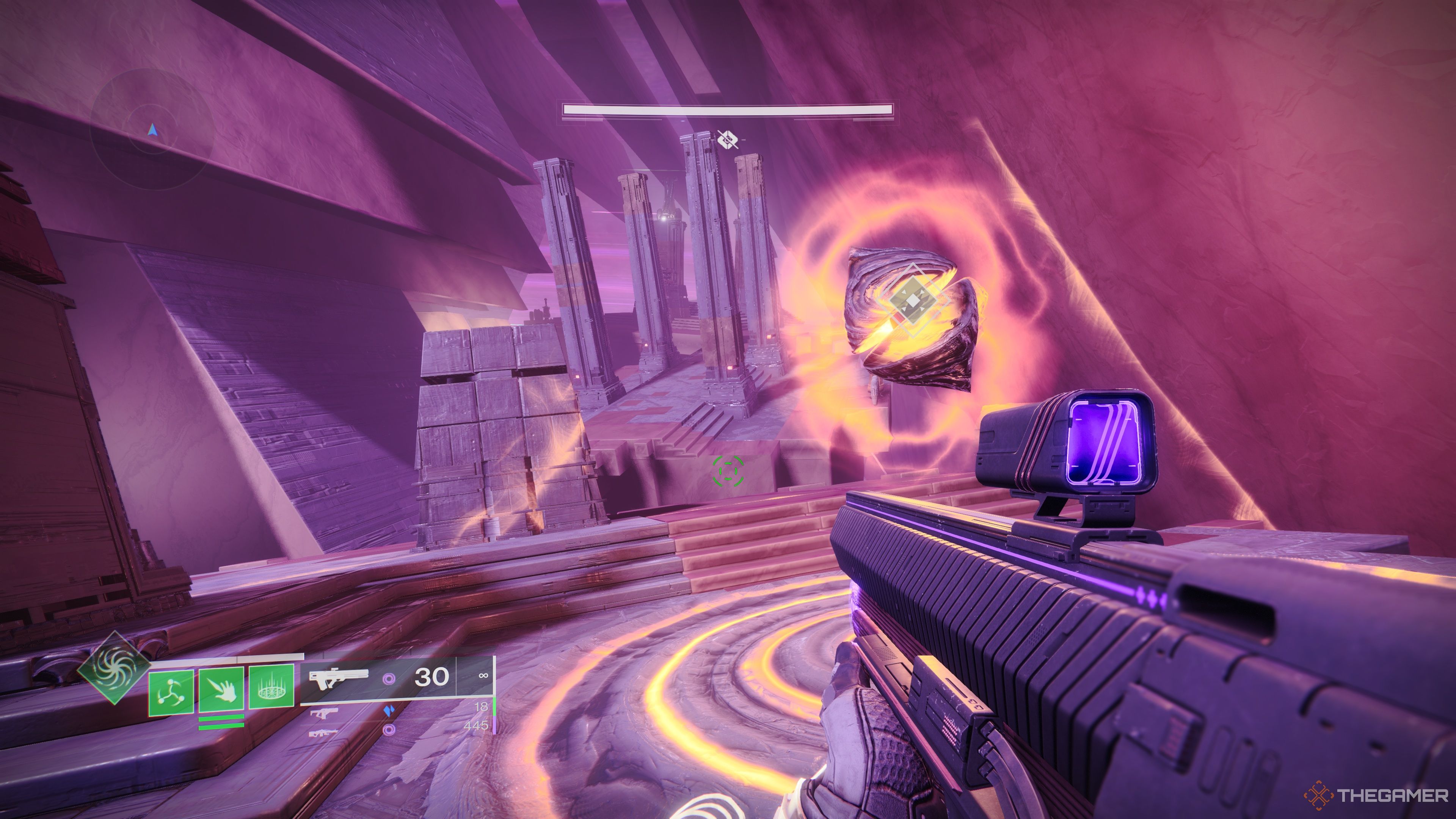 Darkness Well 3 en Destiny 2: The Final Shape.