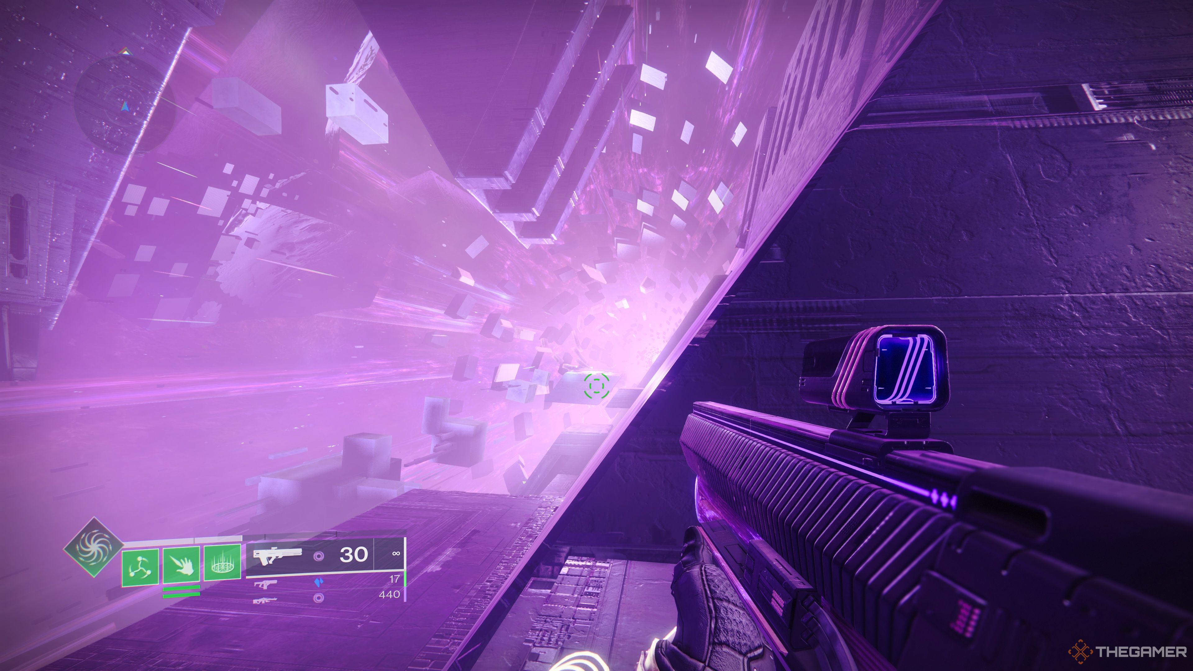 Tutorial de transmigración El camino del umbral en Destiny 2: The Final Shape.