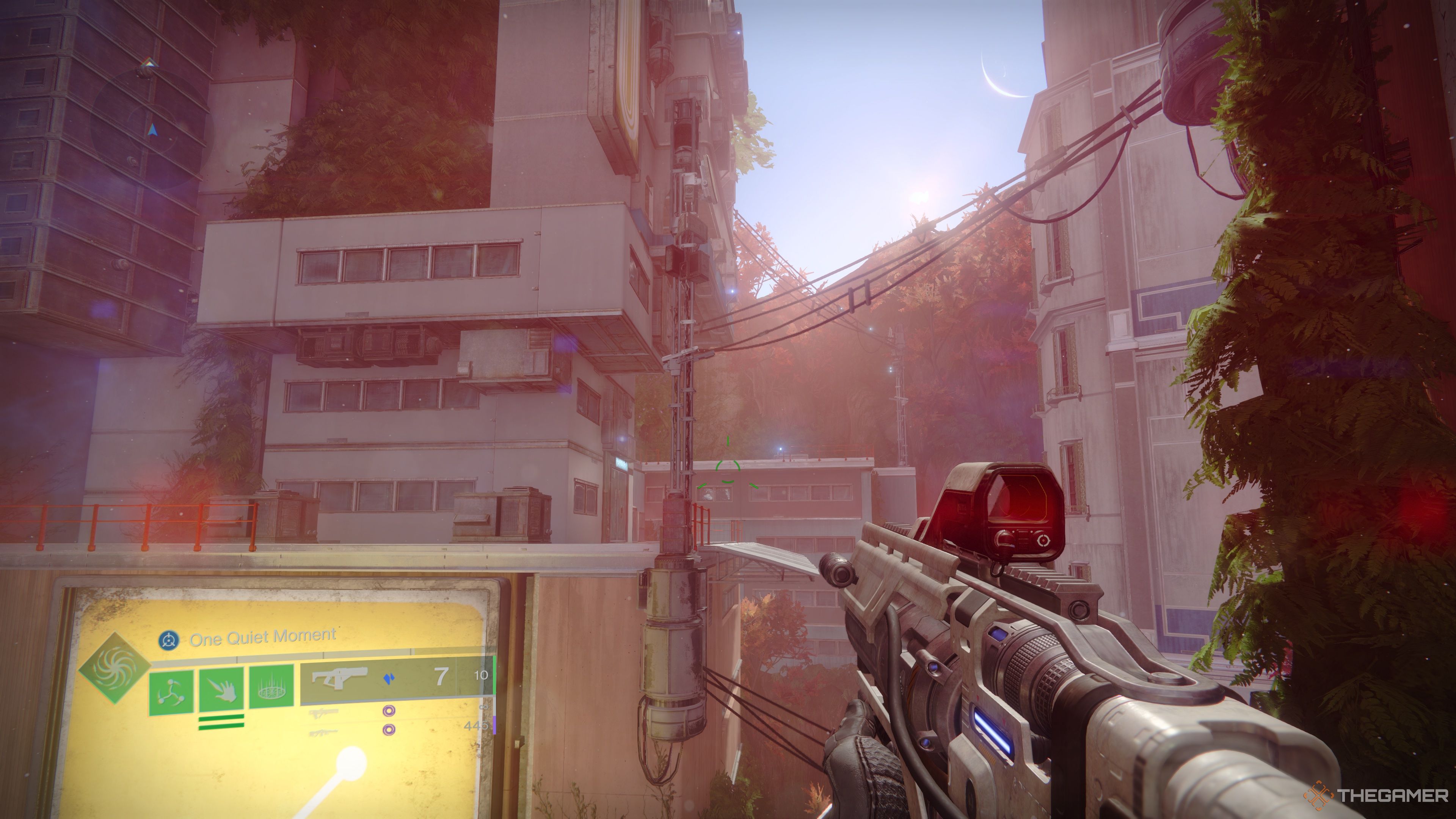 El camino a la azotea en Destiny 2: La forma final.