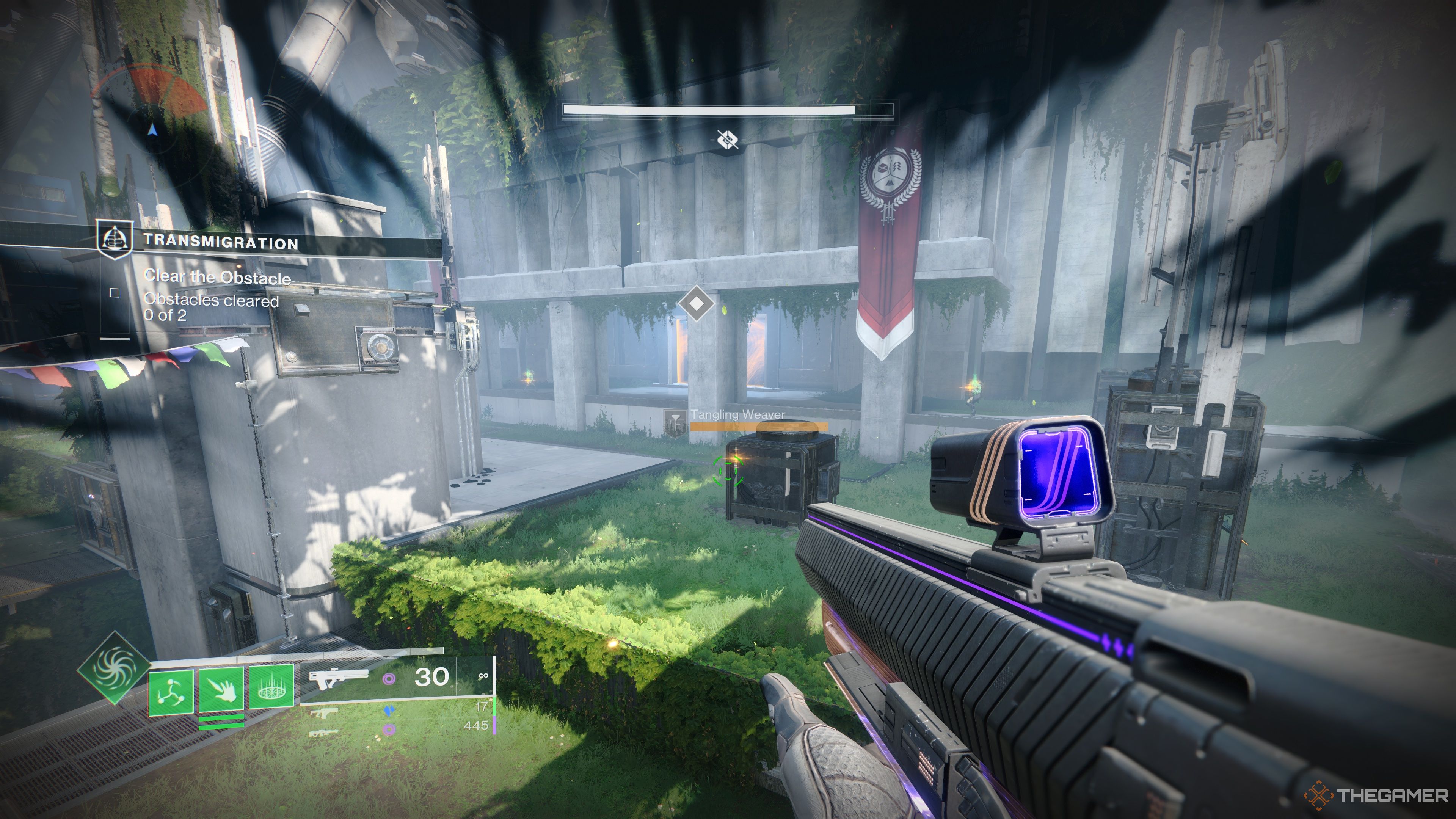 La última barrera durante la transmigración en Destiny 2: The Final Shape.