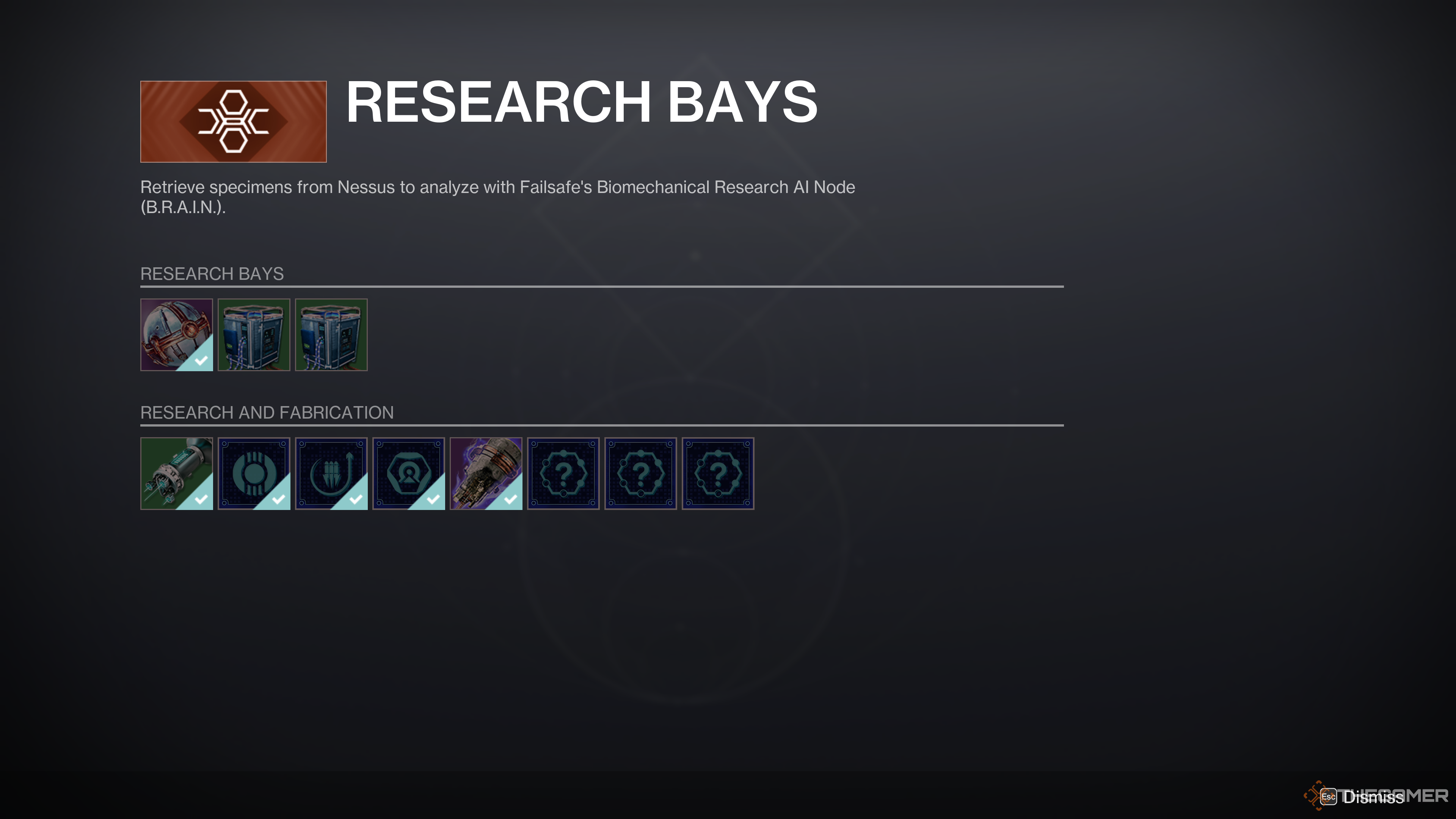 Actualizaciones a prueba de fallos de Destiny 2