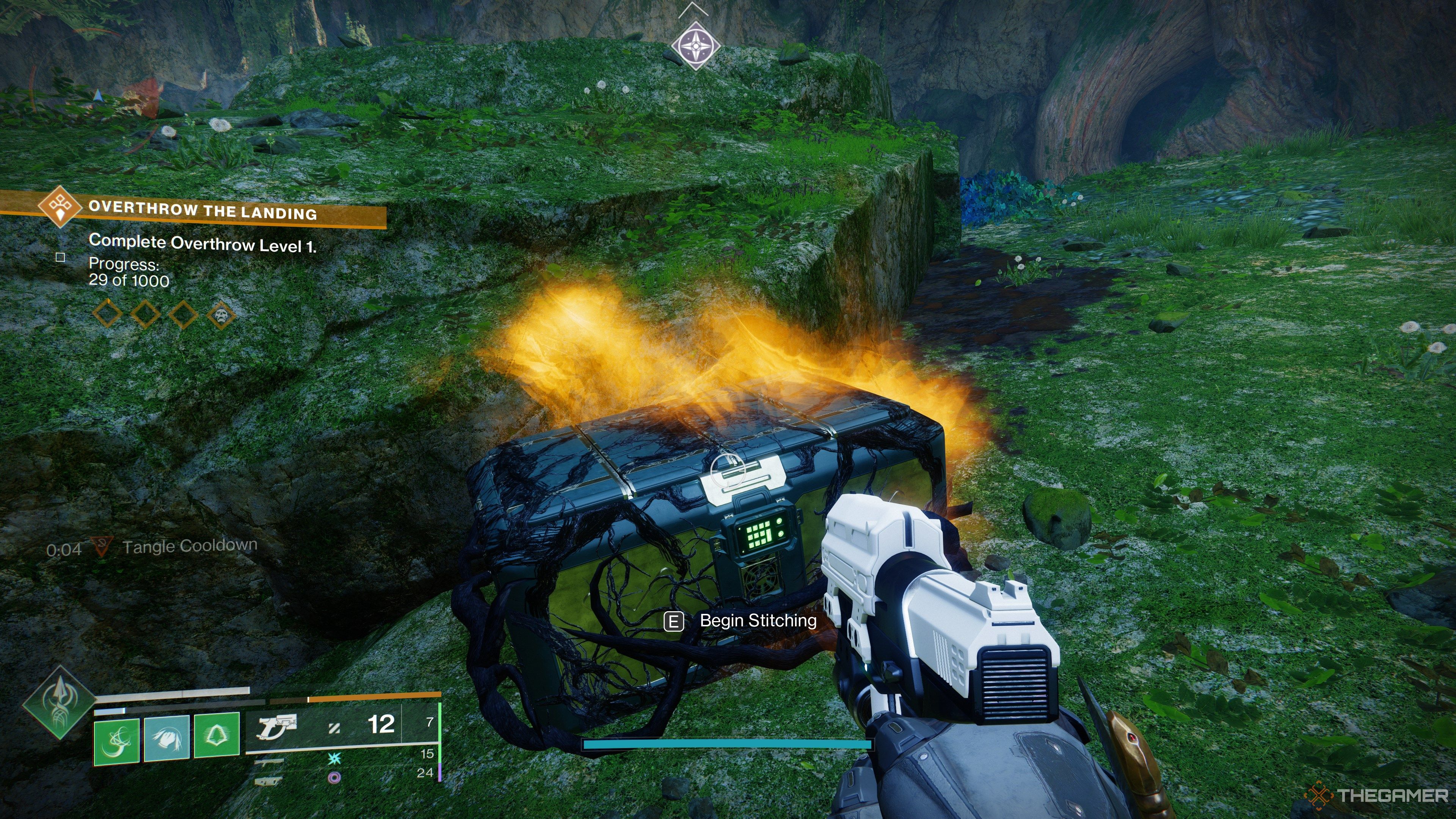 Destiny 2 Cofre corrupto de corazón pálido