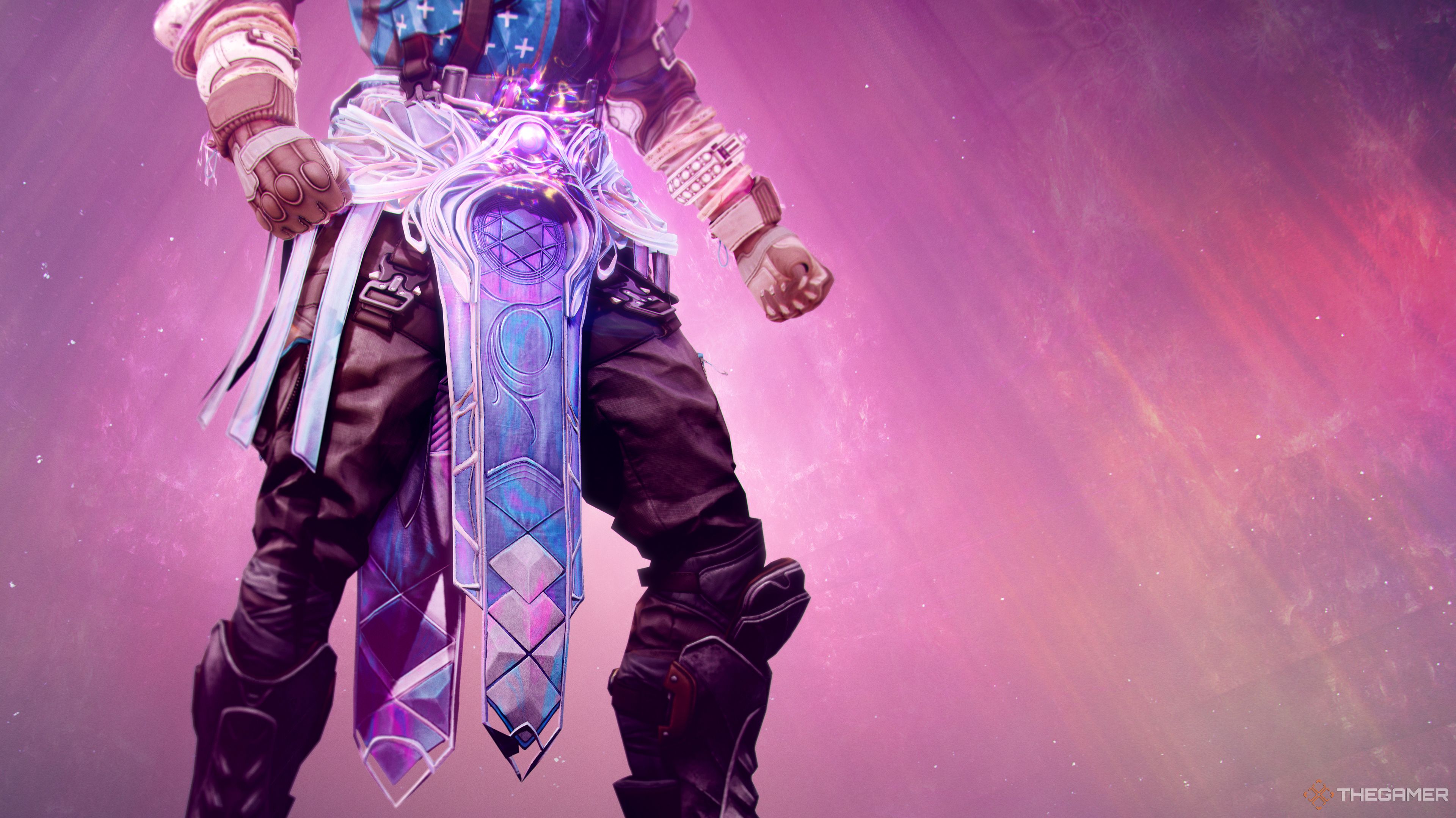 Objeto de clase exótico Titan de Destiny 2