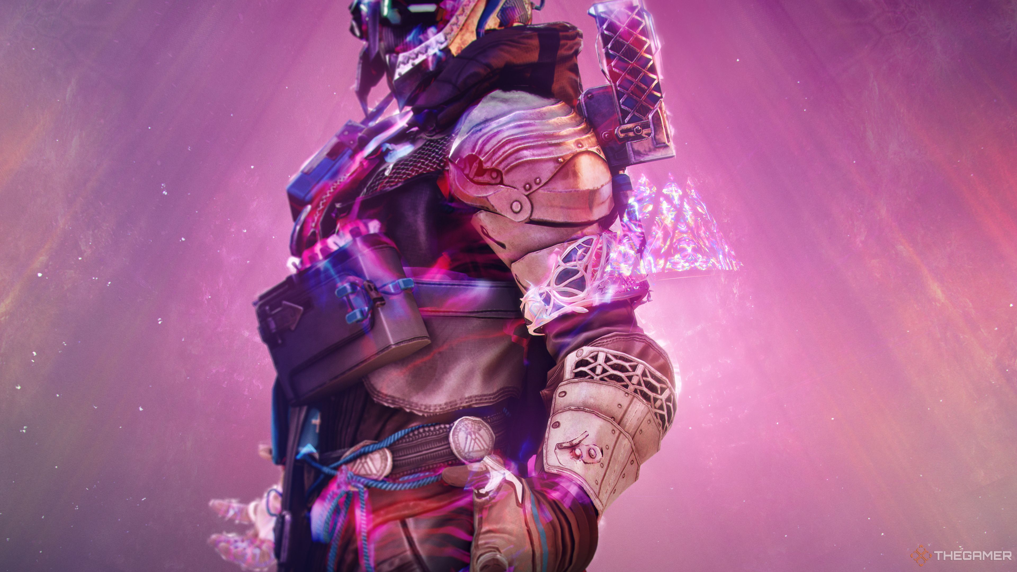 Objeto de clase exótico de Destiny 2 Warlock