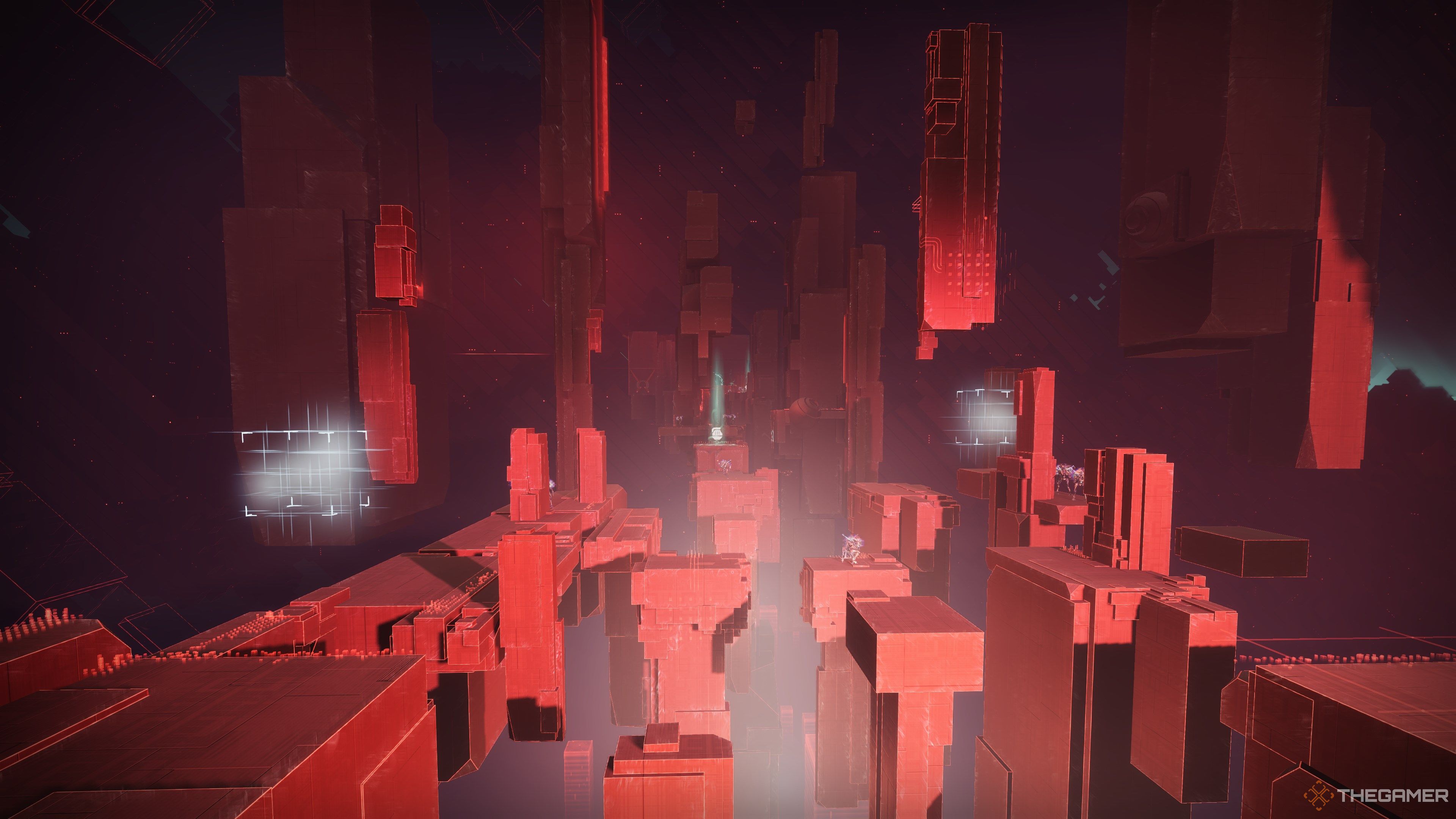 Inicio del protocolo Enigma de Destiny 2