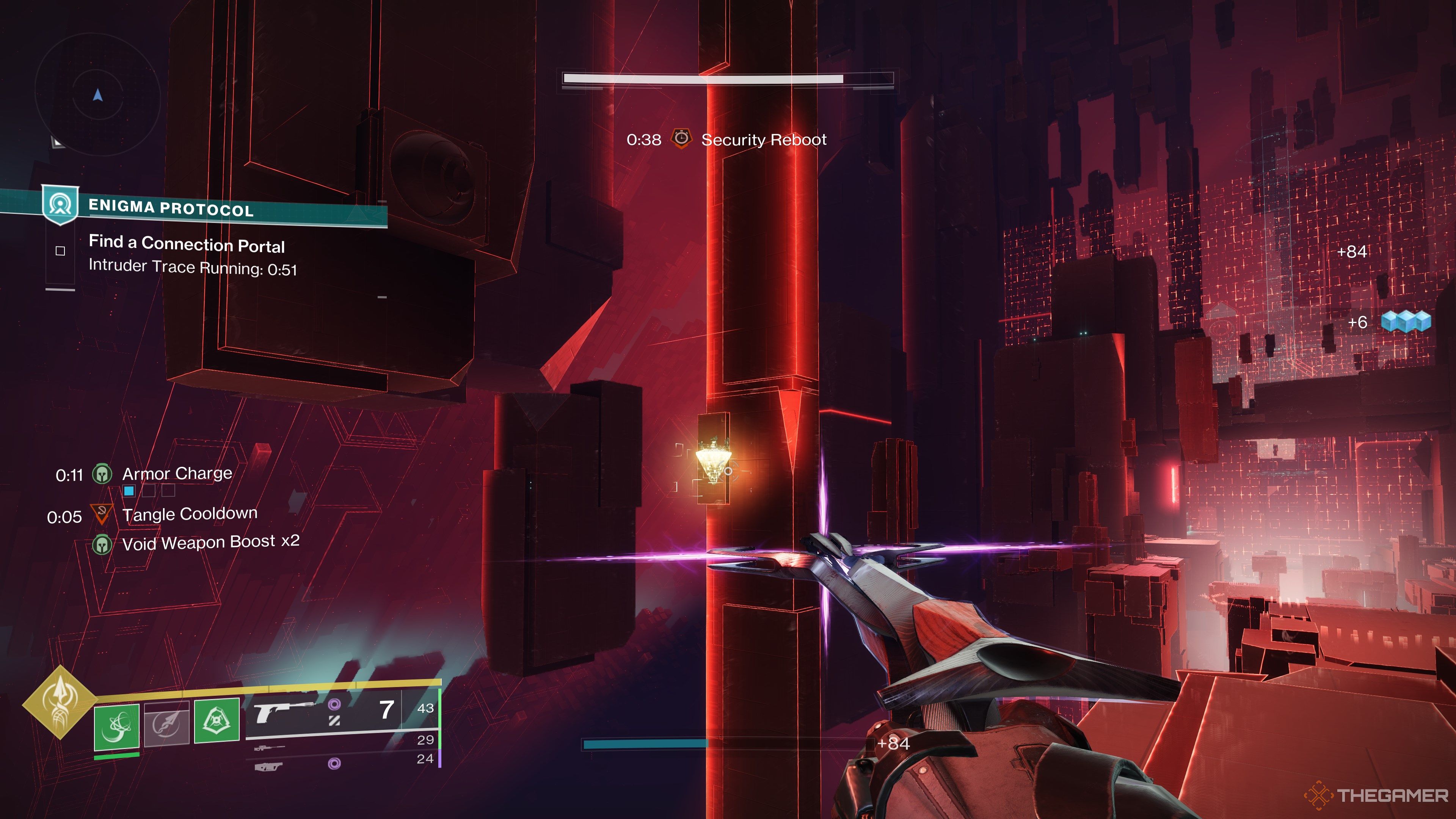 Destiny 2 Protocolo Enigma Cristal 3