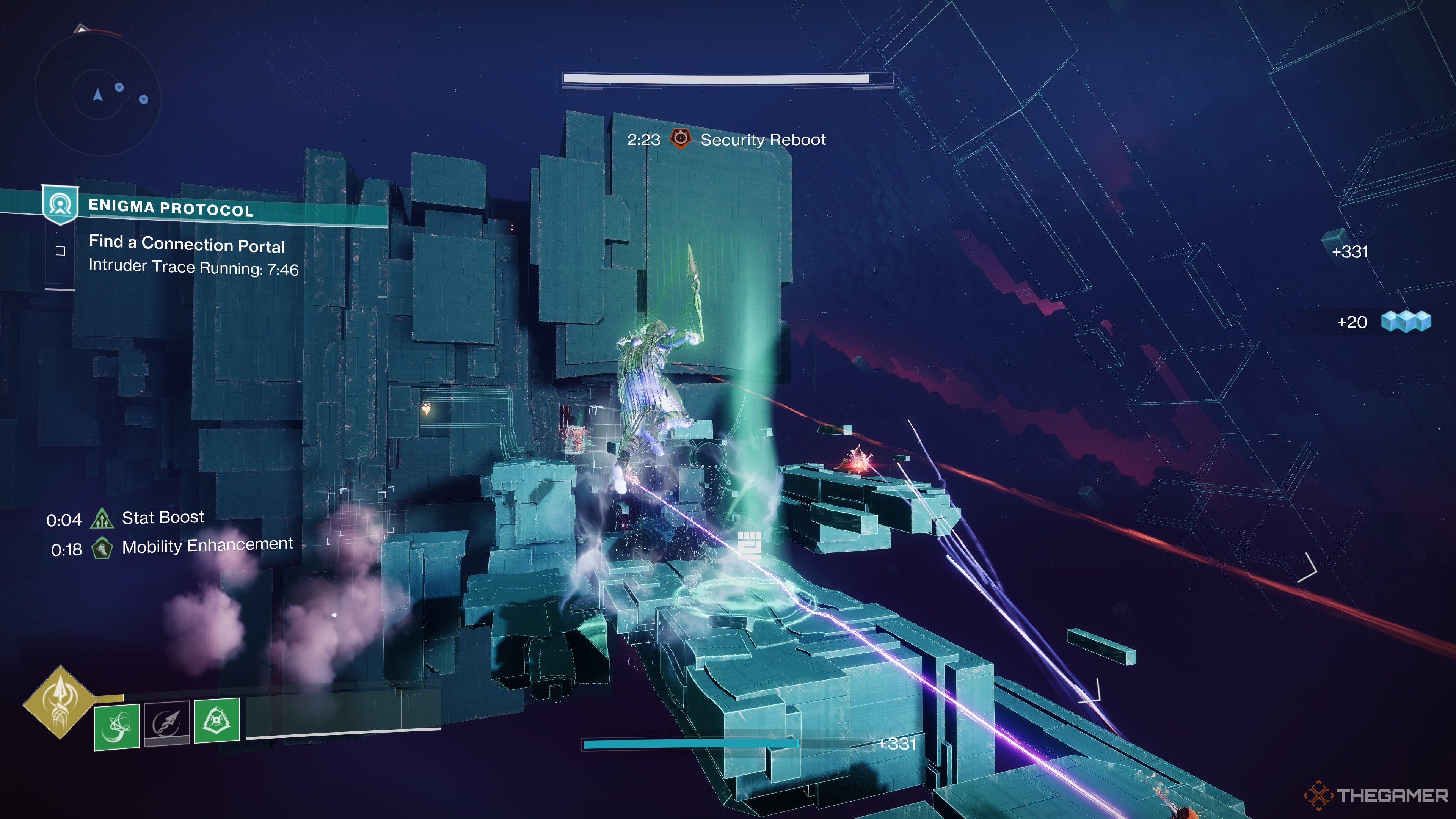 Encuentro a medias con el protocolo Enigma de Destiny 2