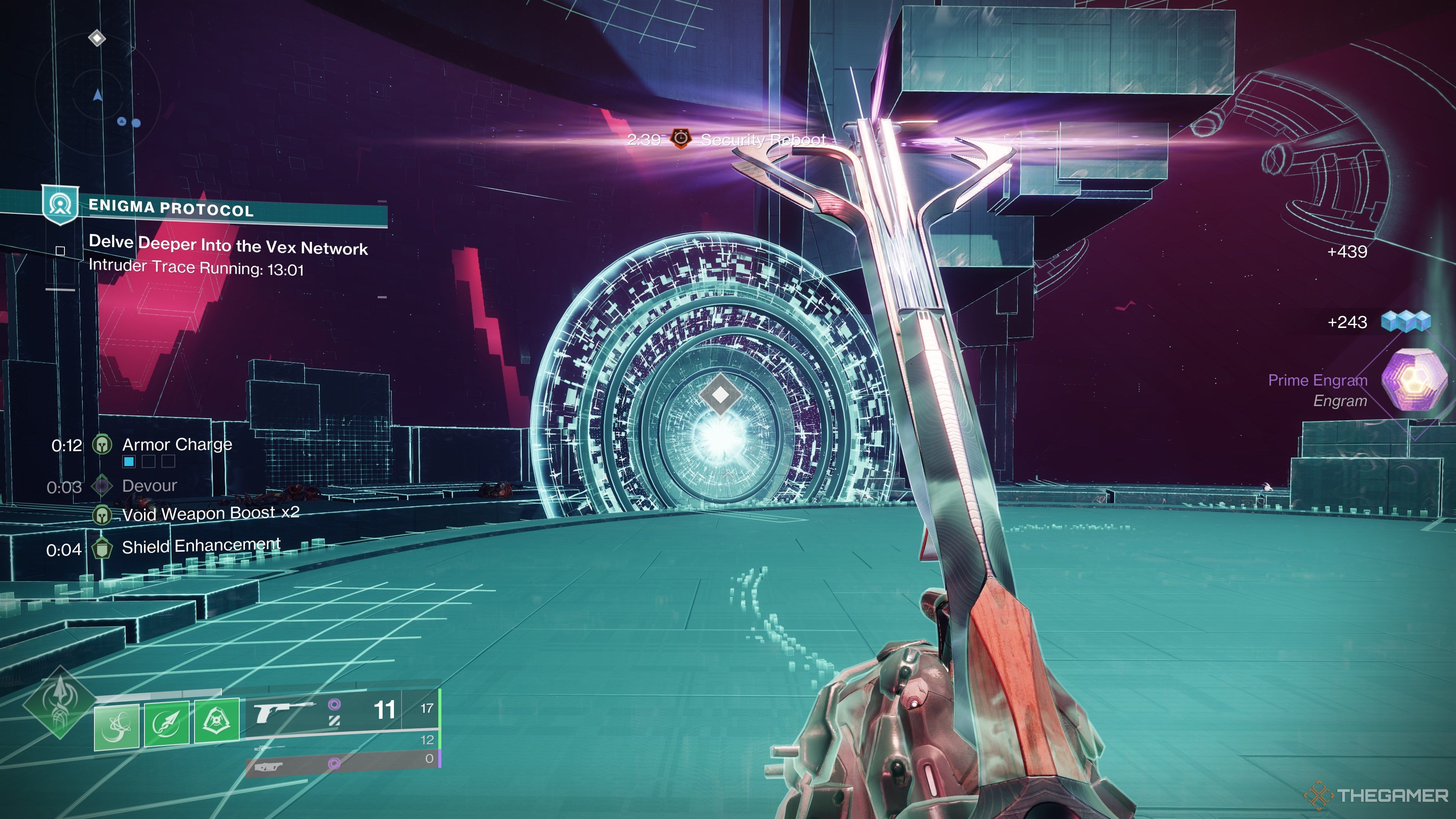 Destiny 2 Protocolo Enigma Fin del Minotauro