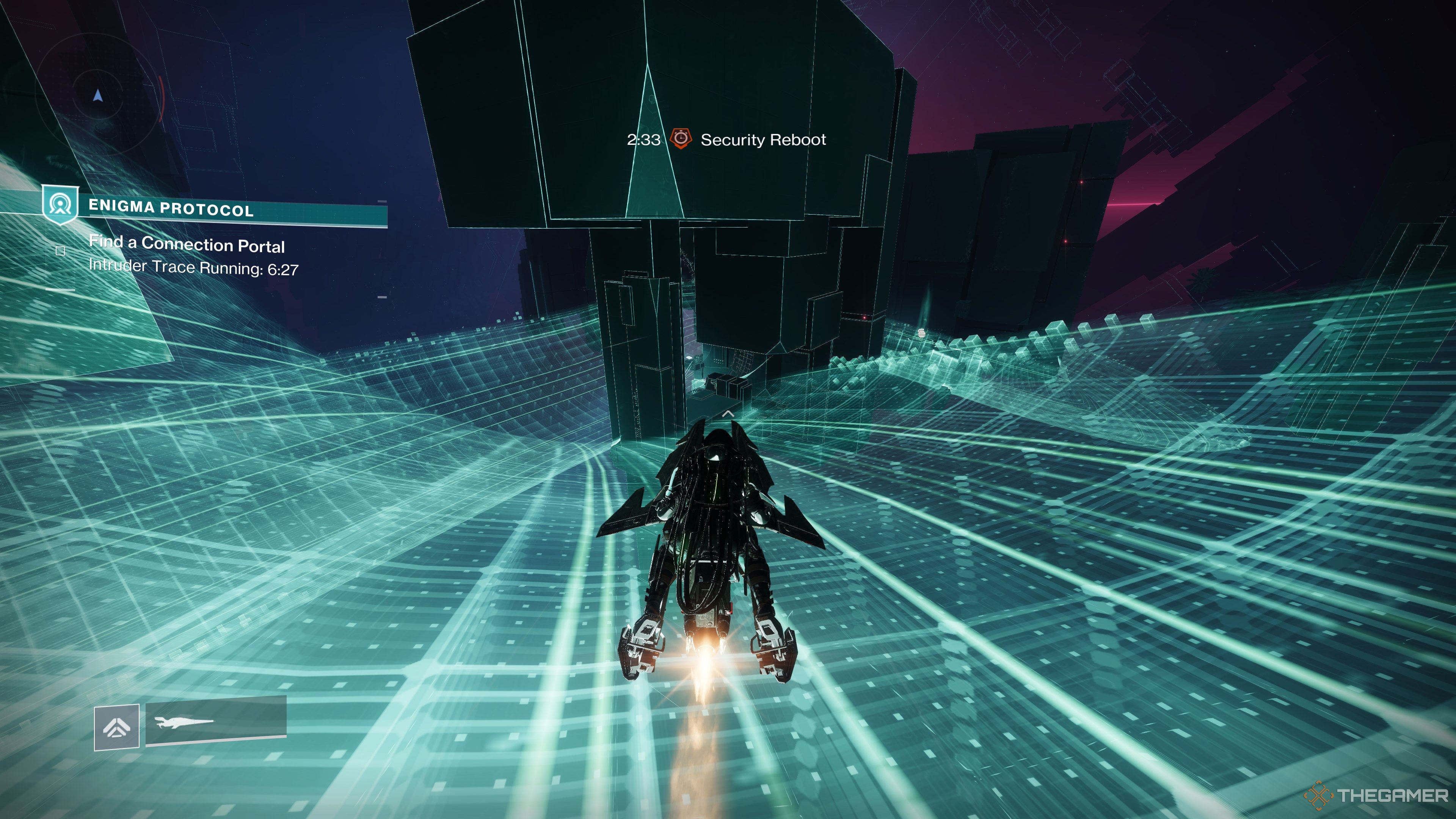 Destiny 2 Protocolo Enigma Carrera de gorriones-1
