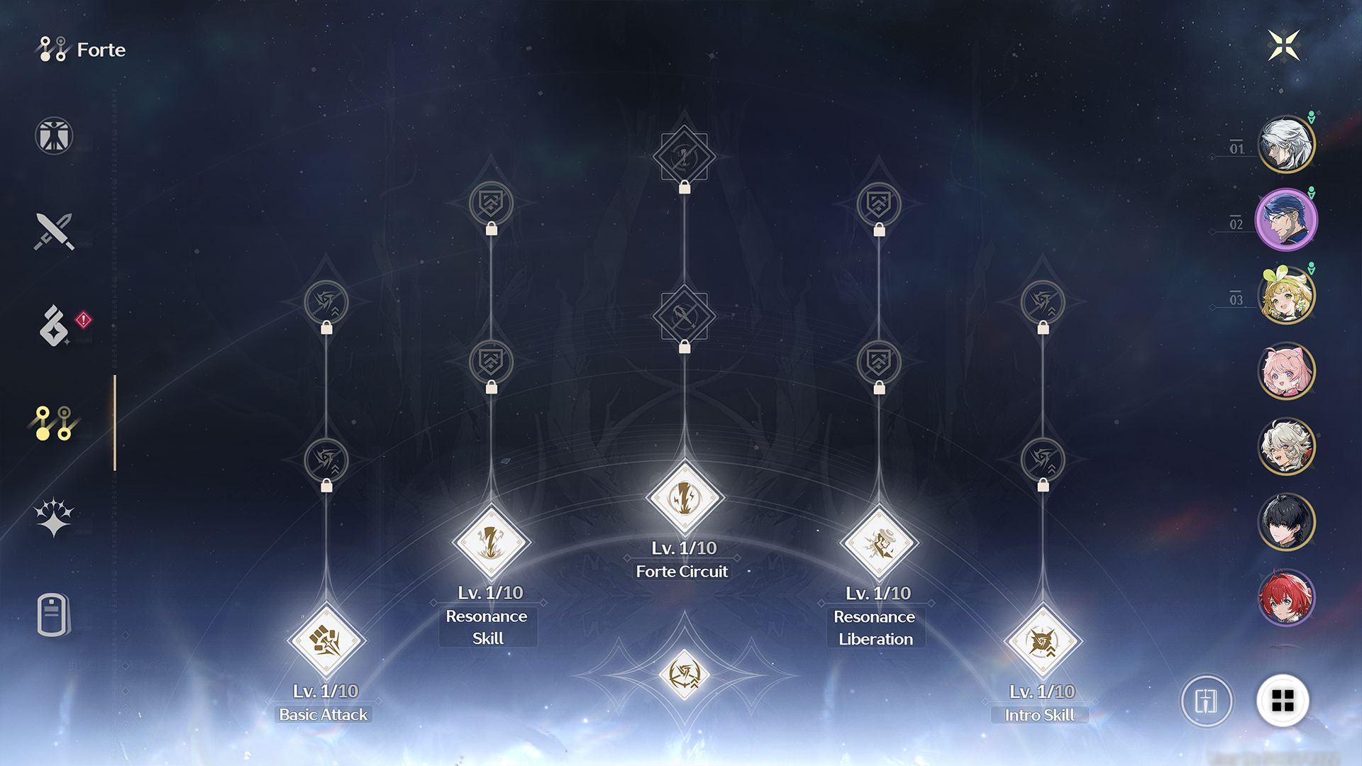 habilidades fuertes de yuanwu