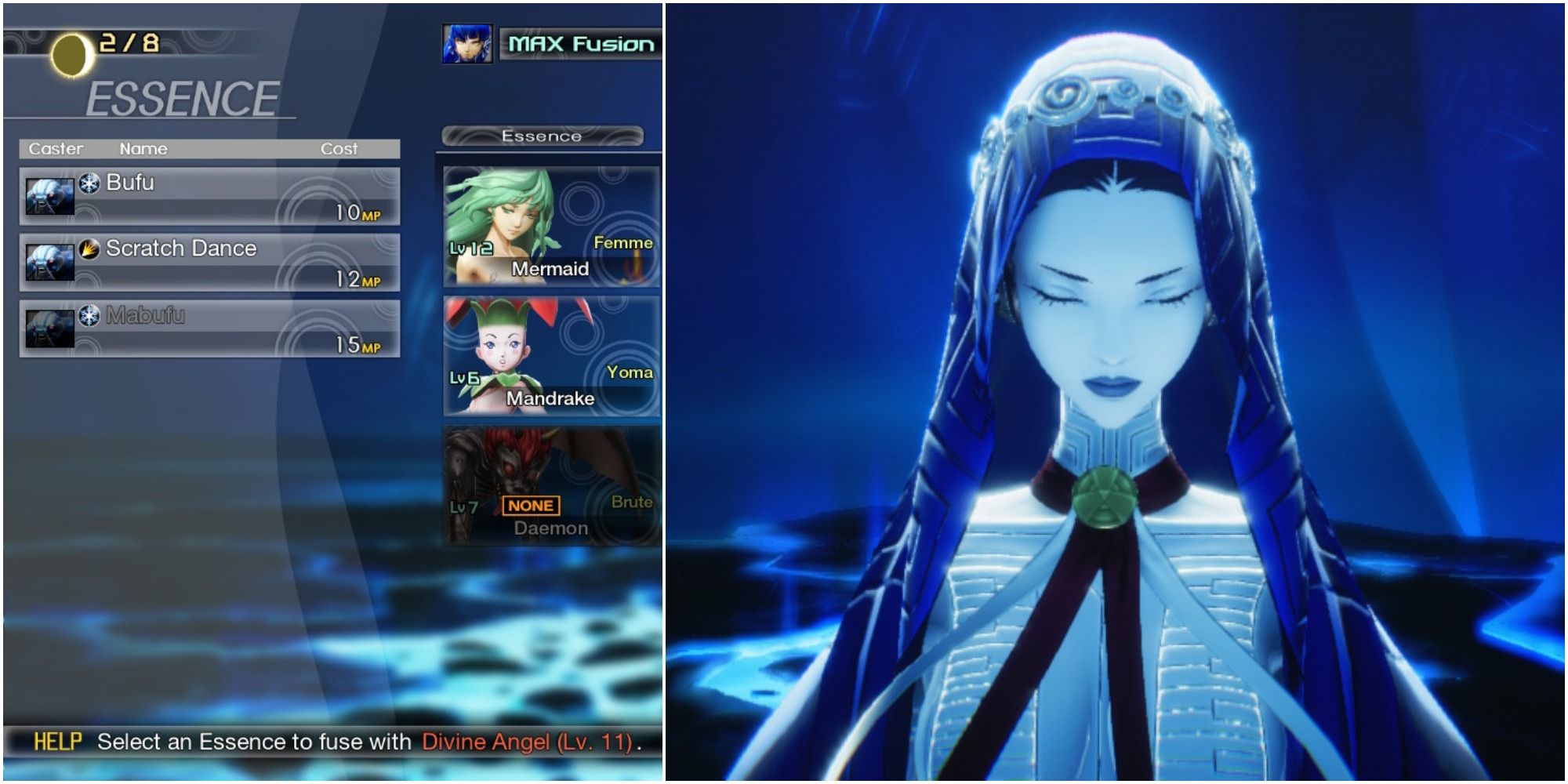 Shin Megami Tensei 5 Esencia Fusión