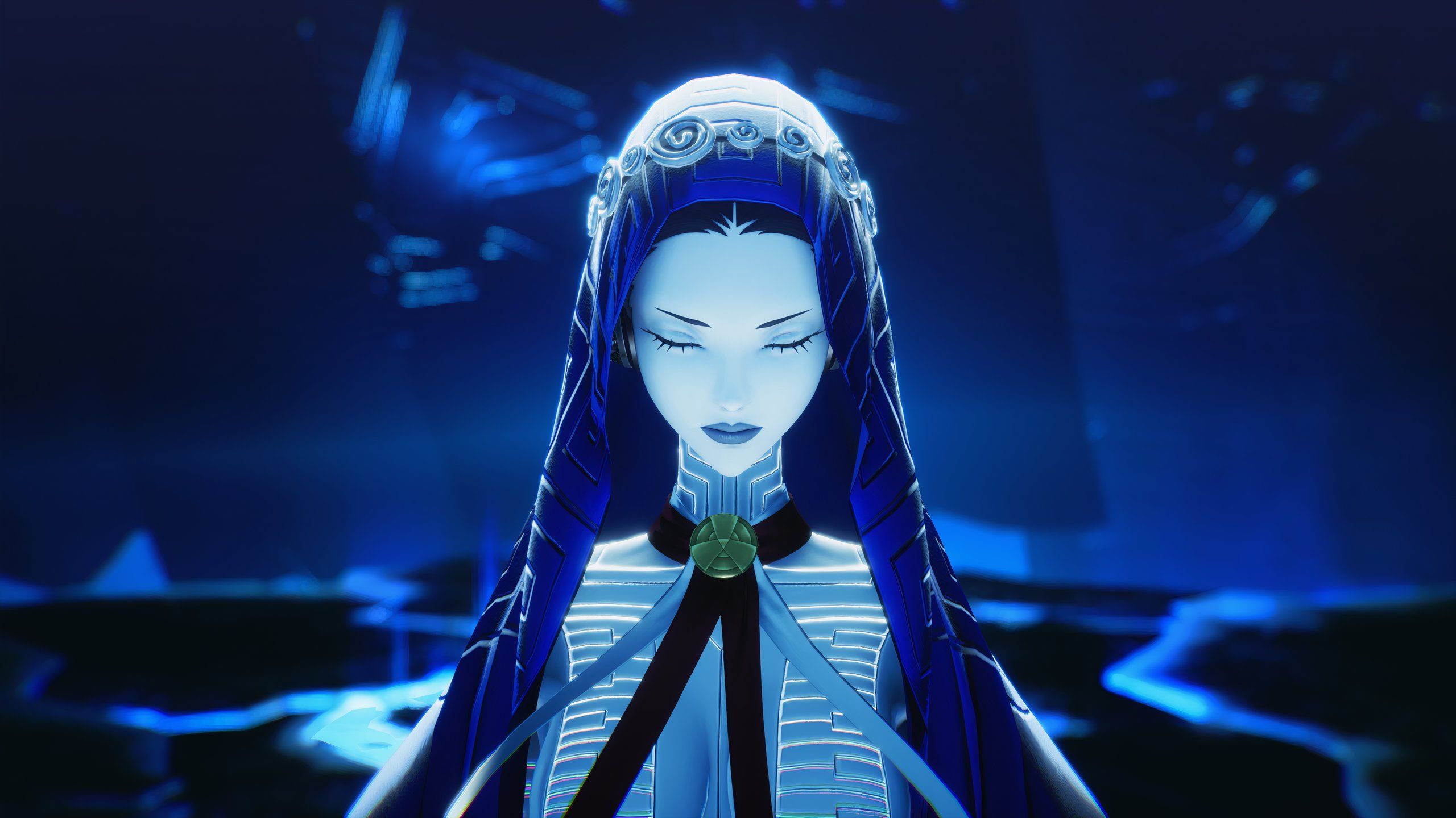 Un demonio en el inframundo en Shin Megami Tensei 5: Vengeance