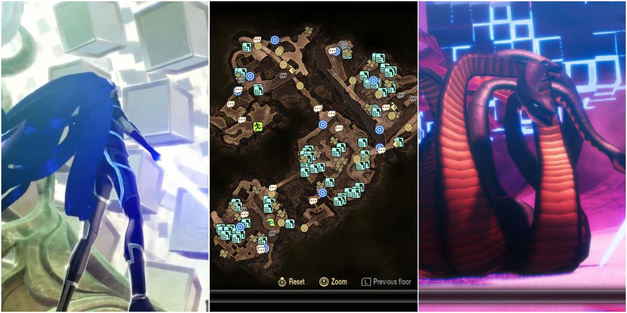 SMT 5: collage de nahobino, chiyoda ward y un absceso