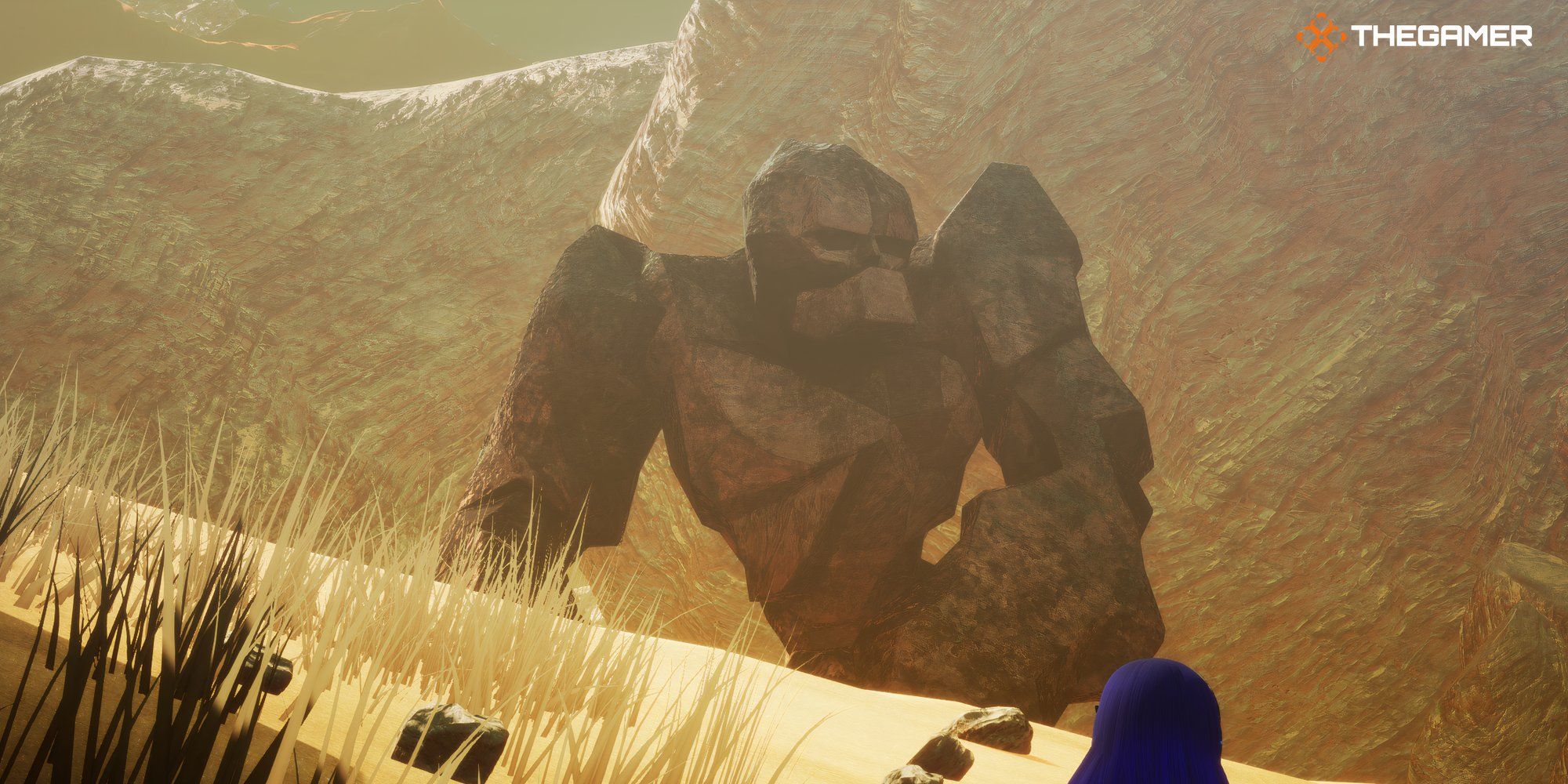 Imagen destacada de un enemigo masivo en la región inicial de Shin Megami Tensei 5_ Vengeance