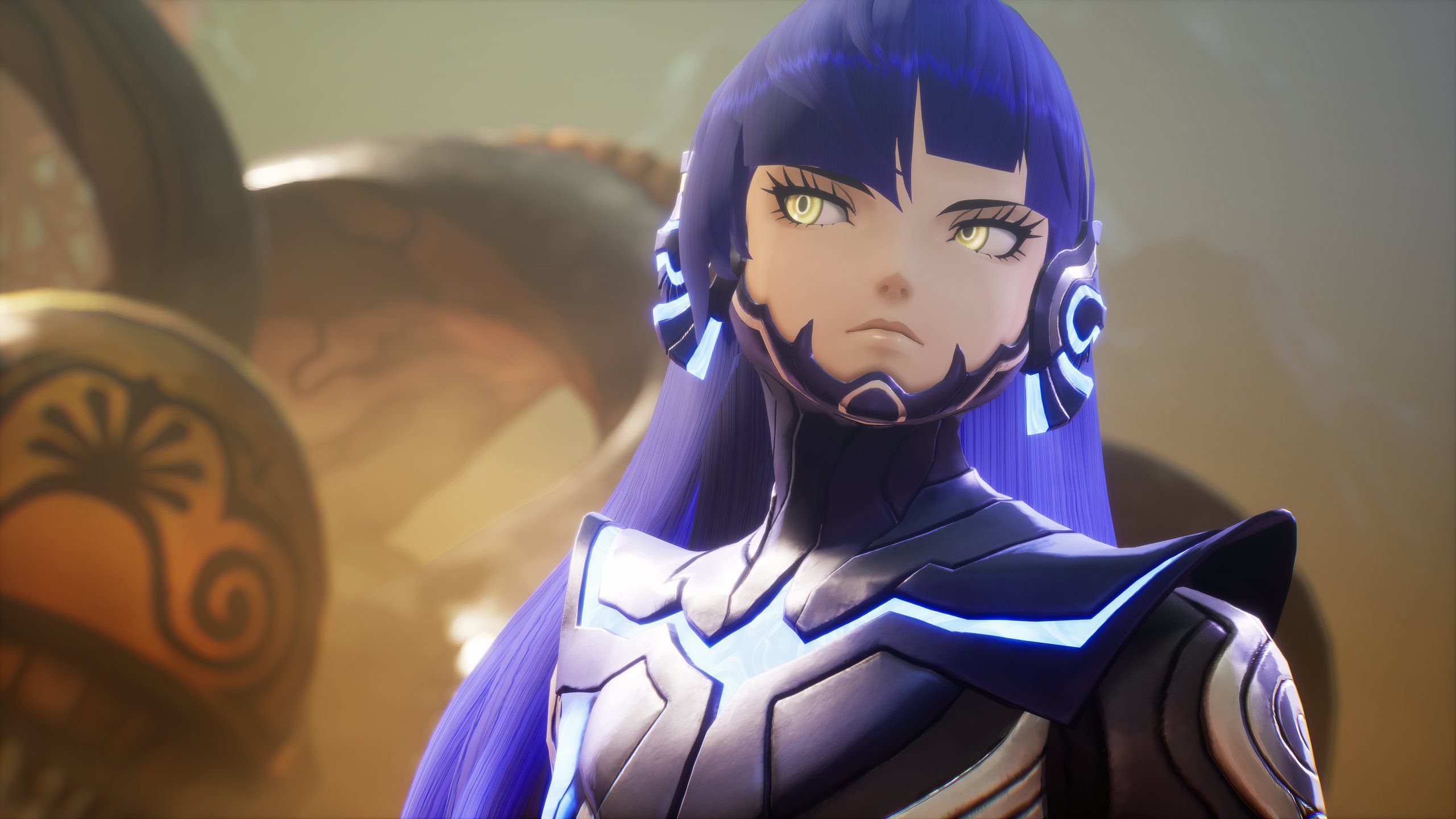 El Nahobino mira detrás de él a la Hidra en Shin Megami Tensei 5: Vengeance