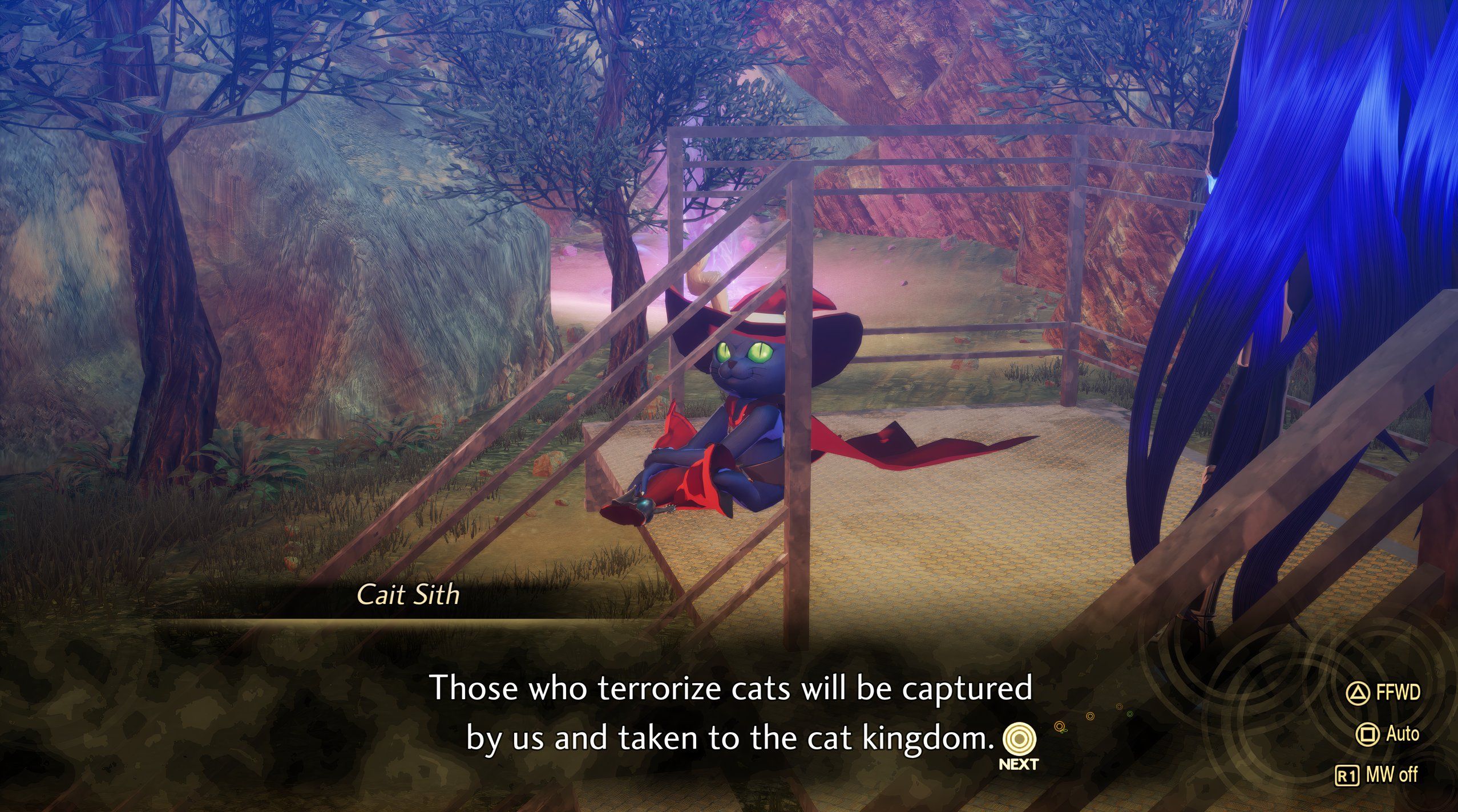 Cait Sith, un demonio en Shin Megami Tensei 5: Venganza