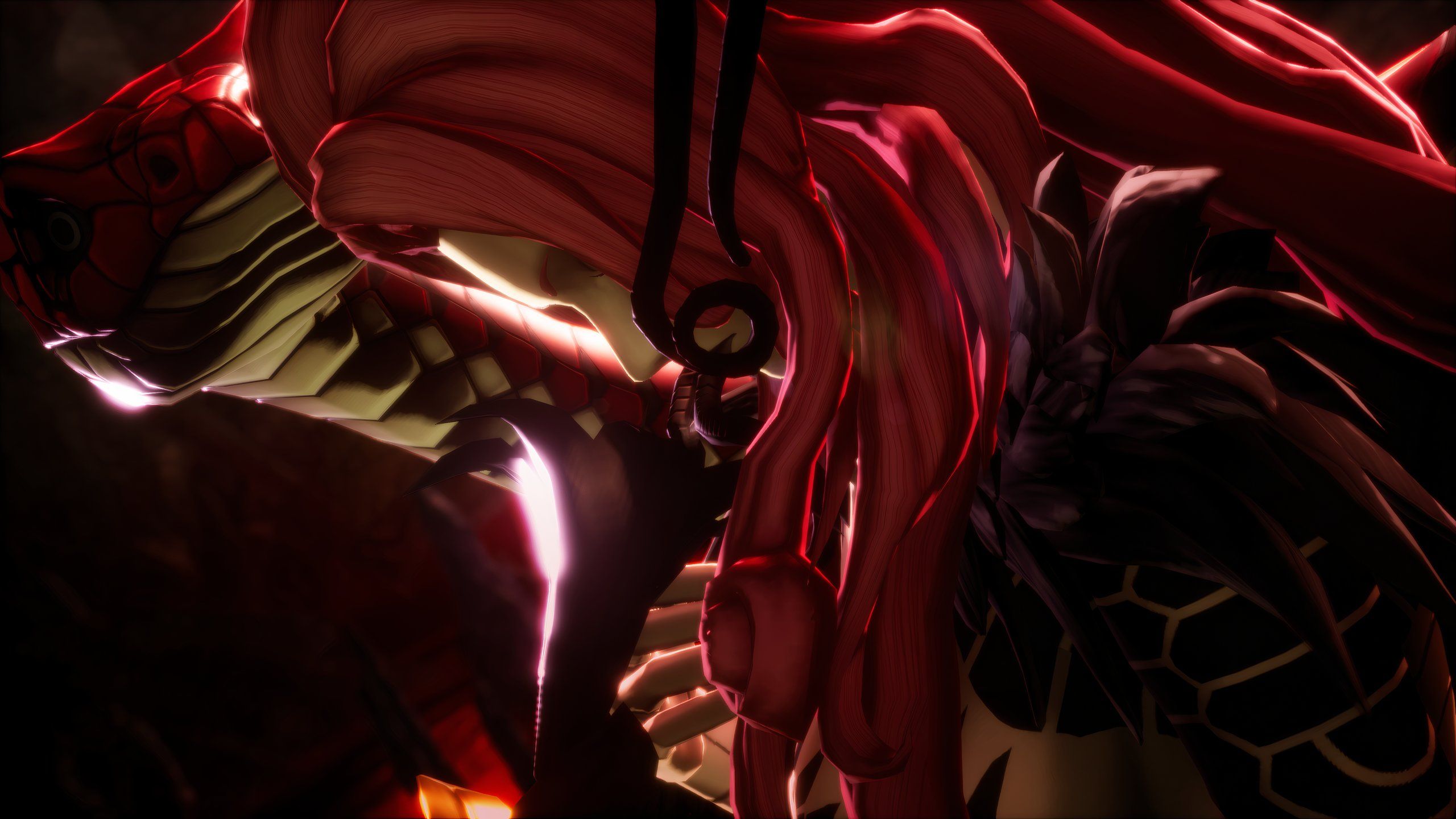 Naamah tras su derrota en Shin Megami Tensei 5
