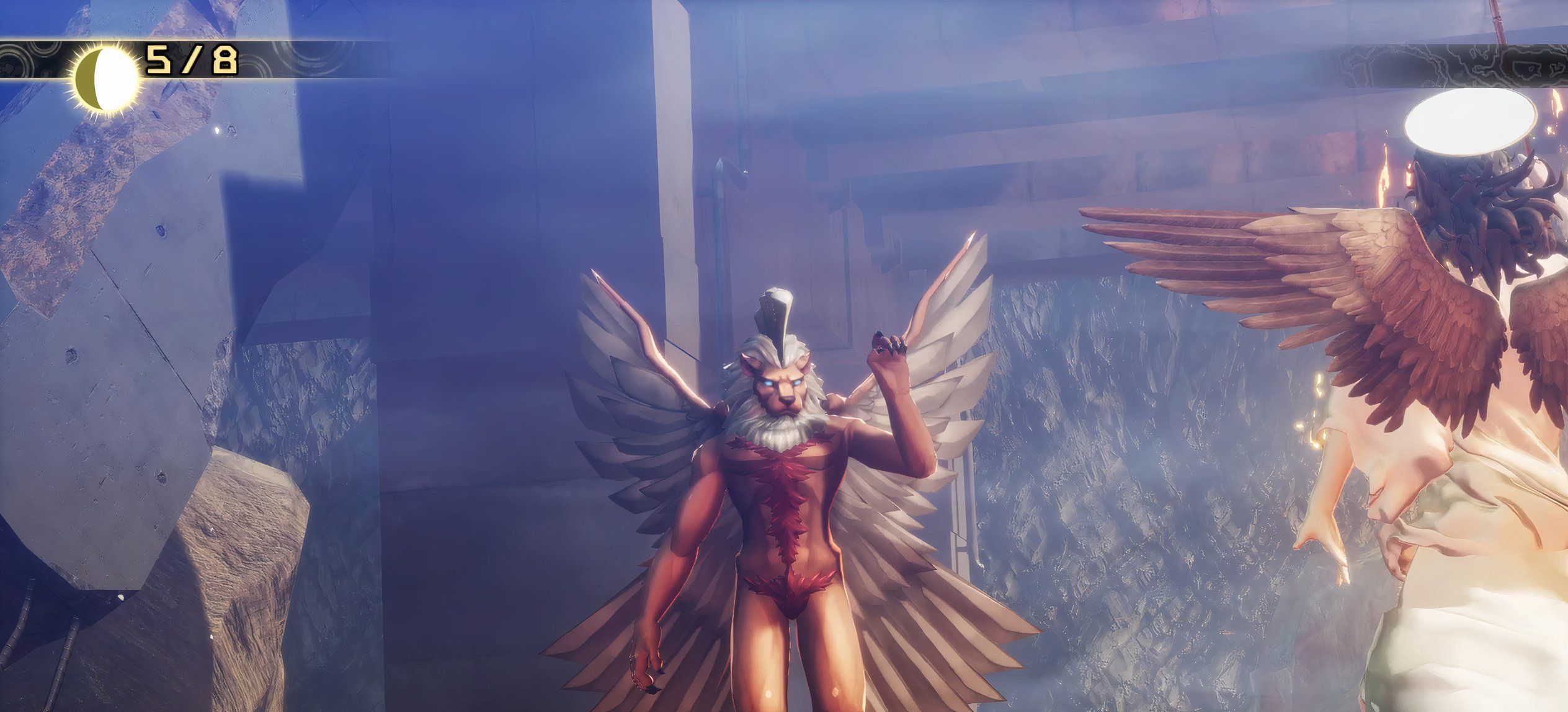 Lucha contra el jefe Pazuzu en Shin Megami Tensei 5 Vengeance