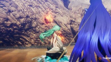 Mermaid speaks to the Nahobino in Shin Megami Tnesie 5_ Vengeance