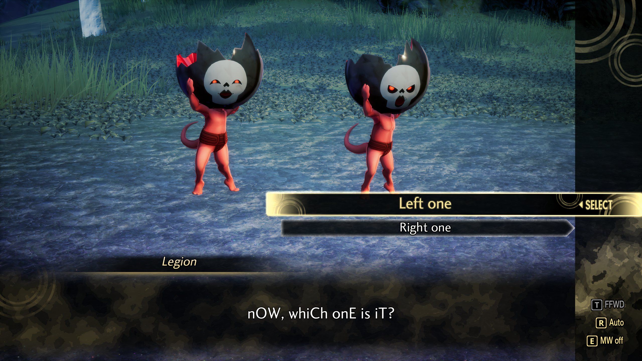 Elegir el Miman correcto en Shin Megami Tensei 5: la misión secundaria de Vengeance