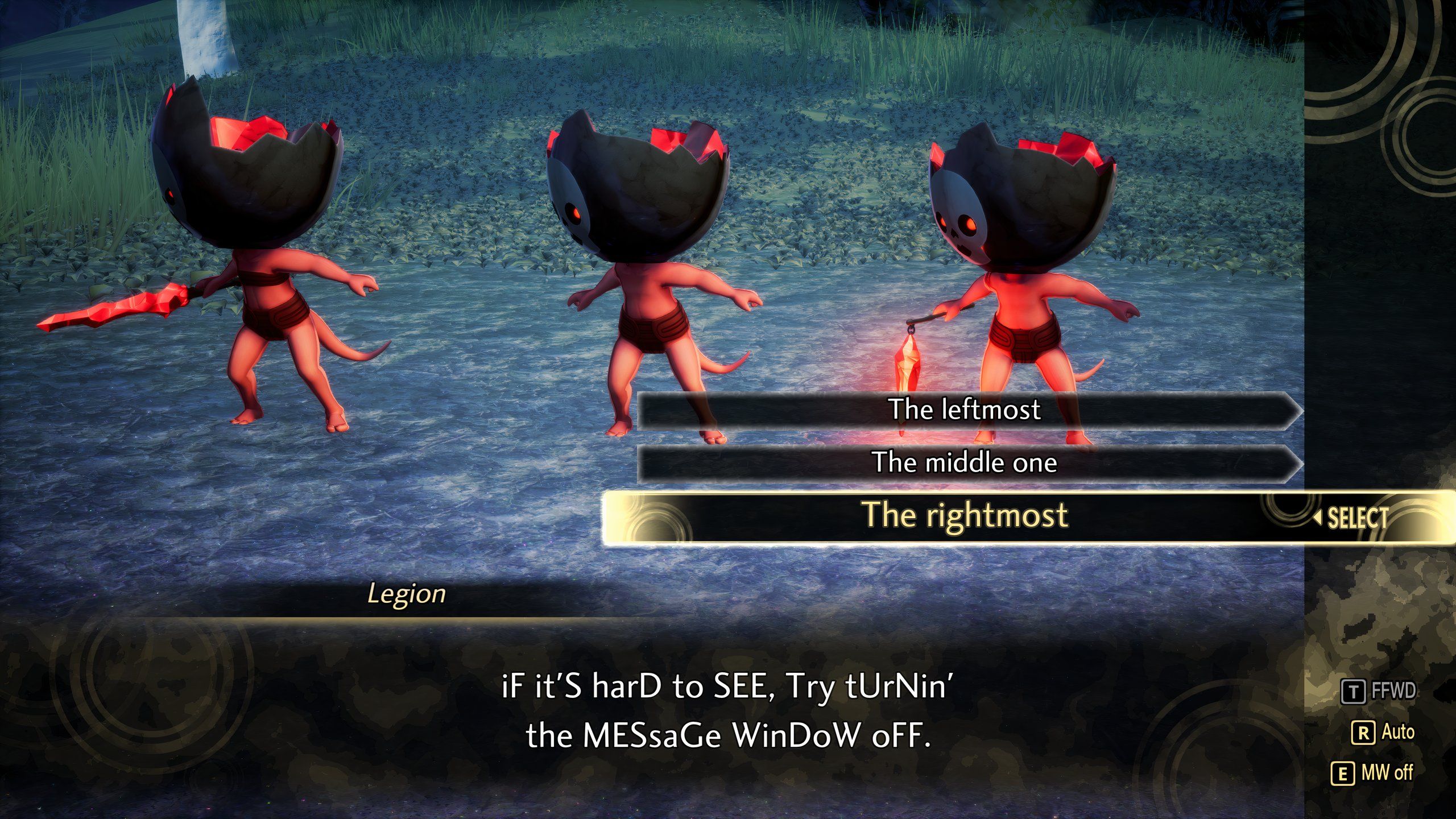 A Shin Megami Tensei 5: Misión secundaria de venganza que implica elegir al Miman adecuado